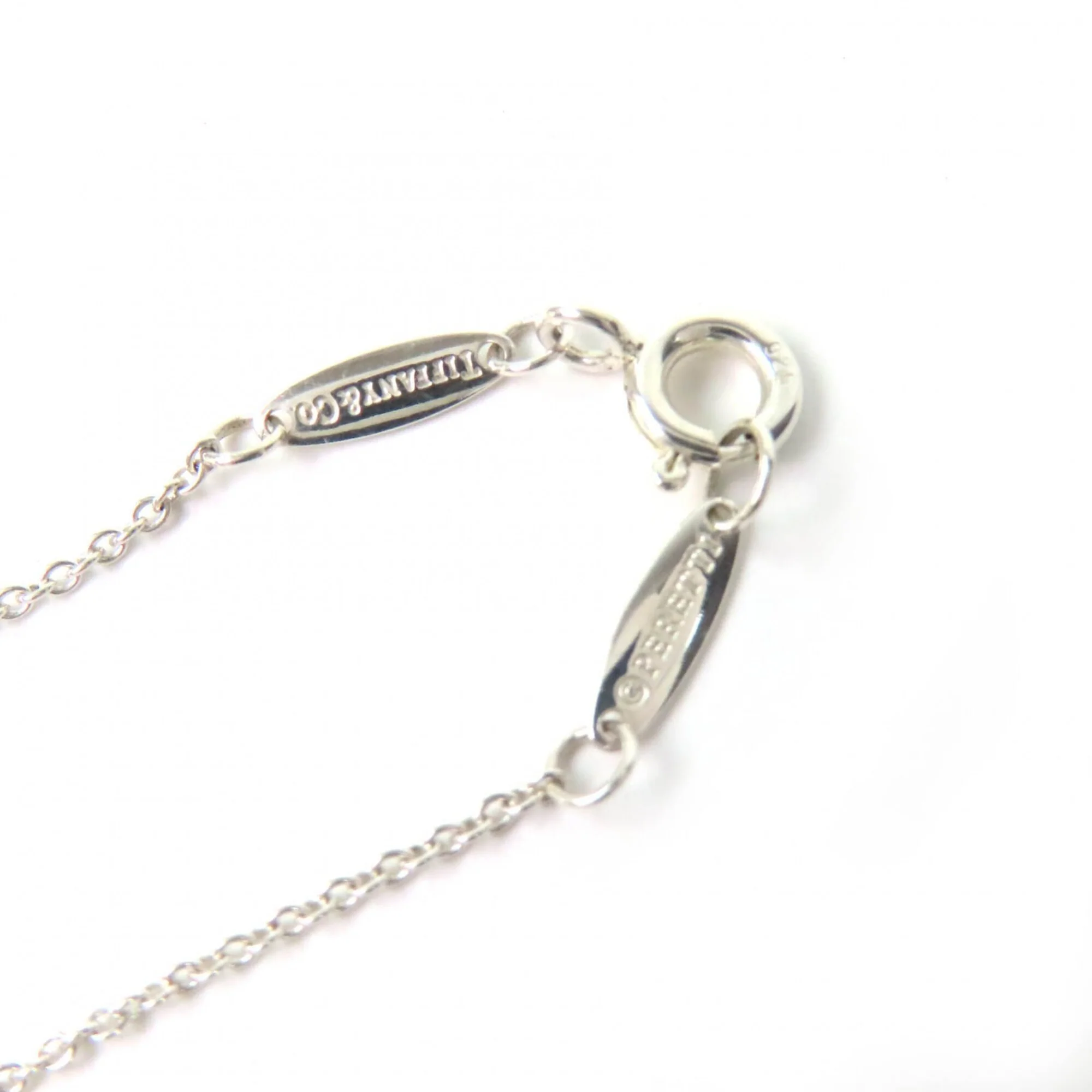 Elsa Peretti Pendant Necklace Sterling Silver 9mm - Image 6