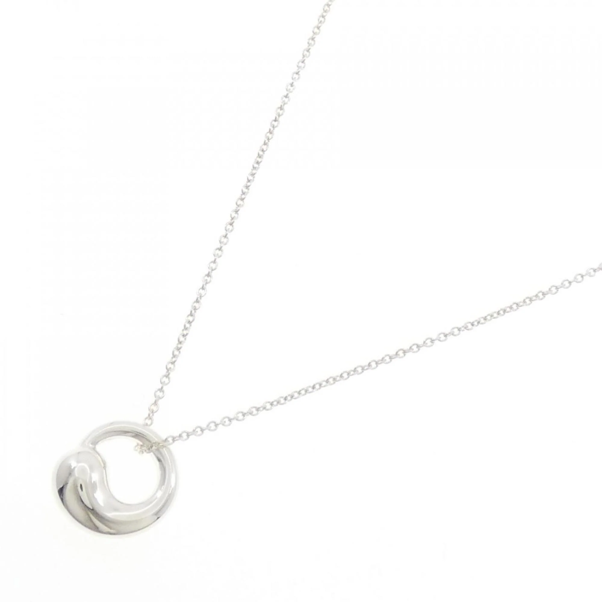 Eternal Circle Pendant Necklace - Image 2
