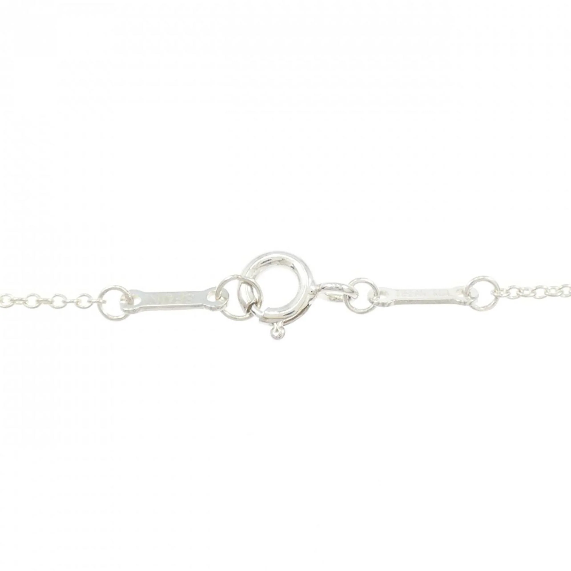 Eternal Circle Pendant Necklace Sterling Silver - Image 5