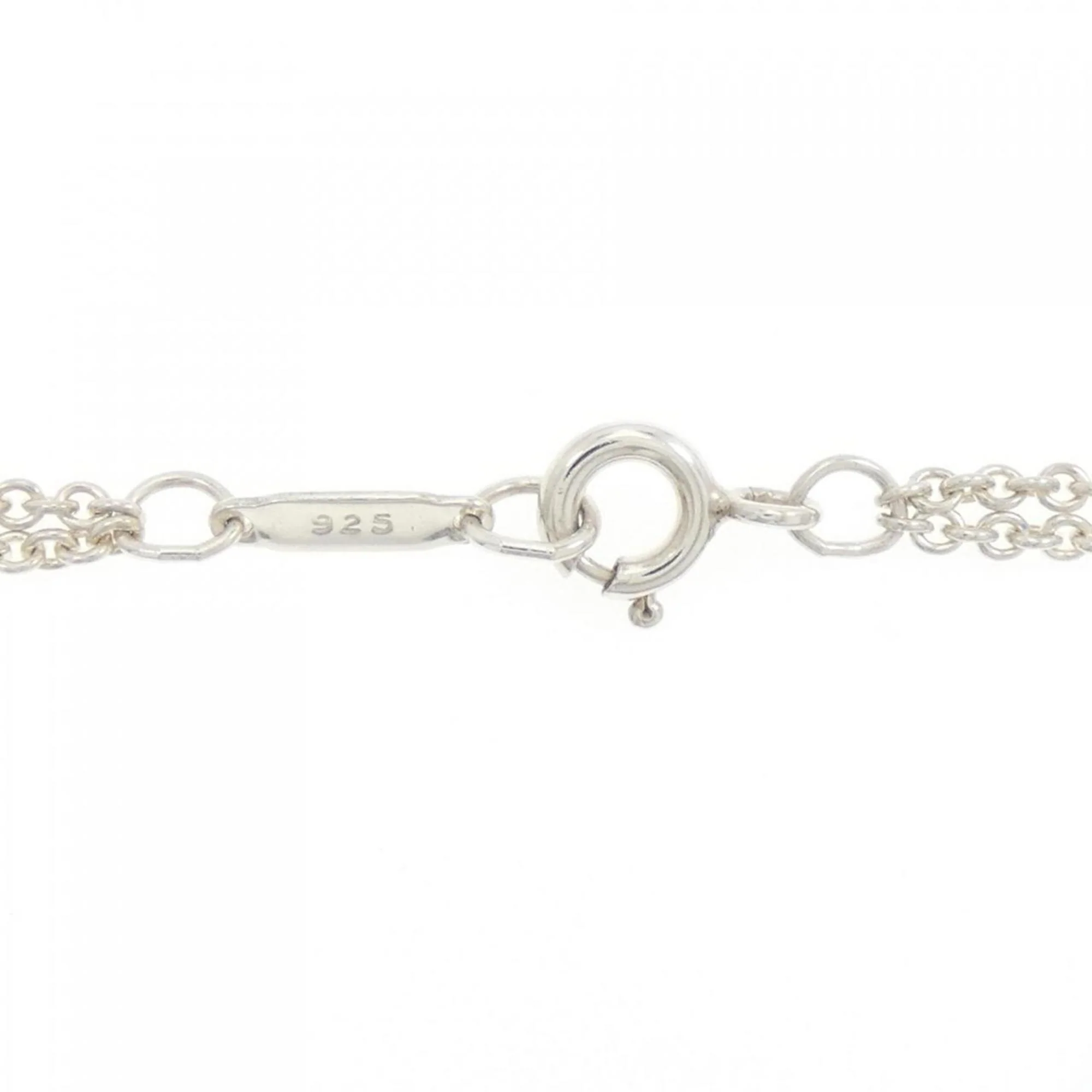 Figure 8 Pendant Necklace Sterling Silver - Image 4