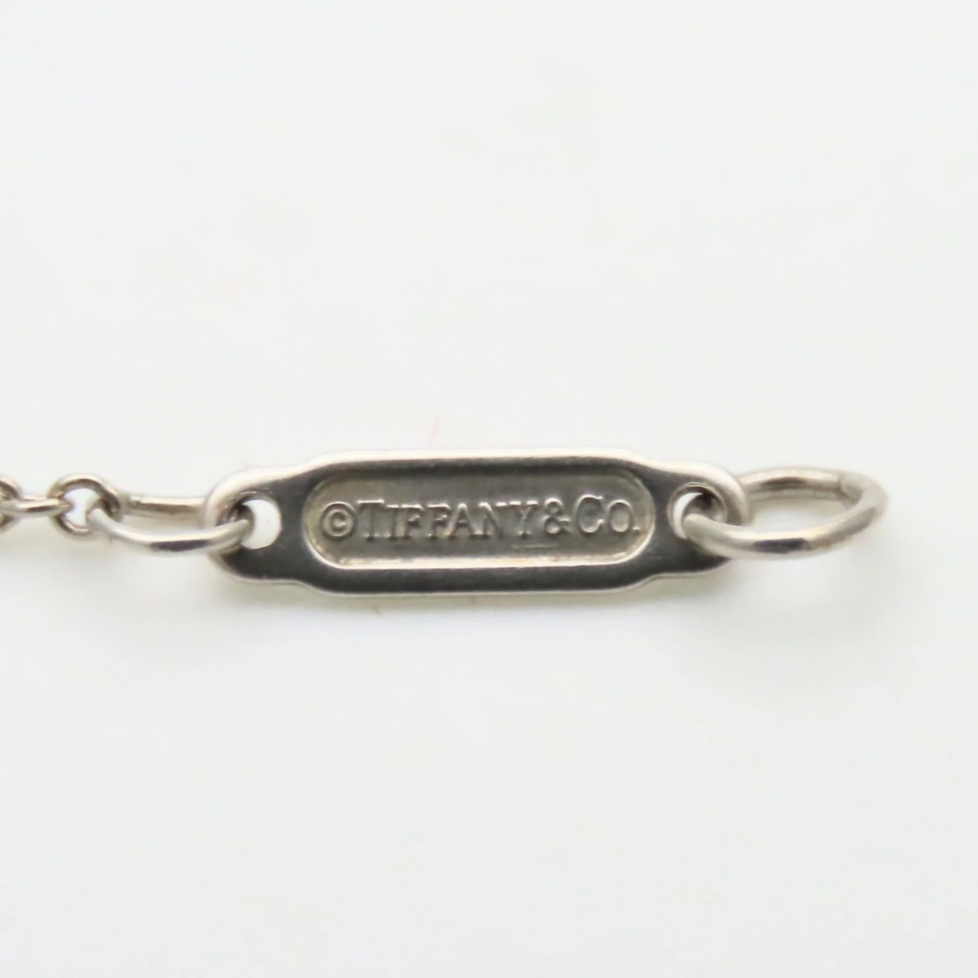 Fold Heart Pendant Necklace Sterling Silver - Image 9