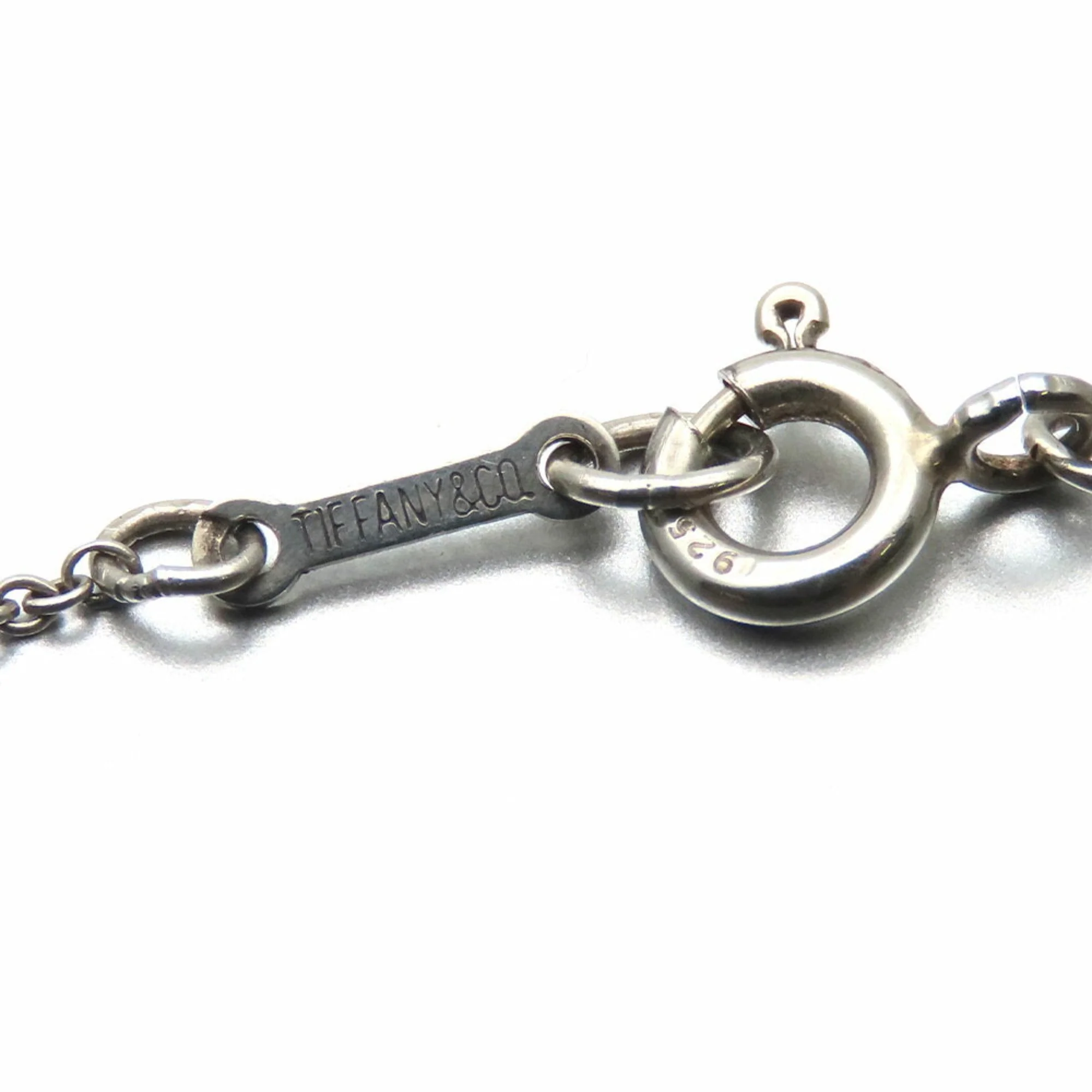 Full Heart Elsa Peretti Pendant Necklace Sterling Silver - Image 7
