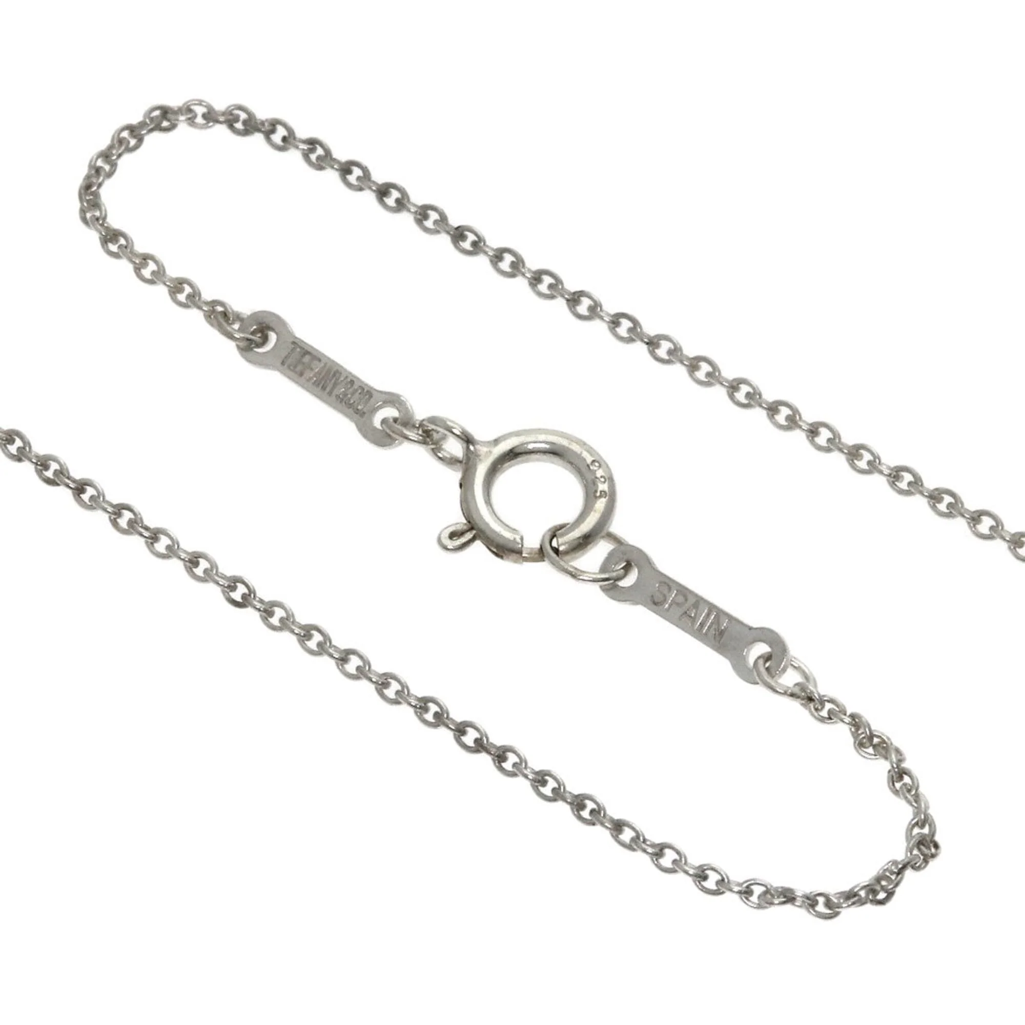 Full Heart Pendant Necklace Sterling Silver - Image 3