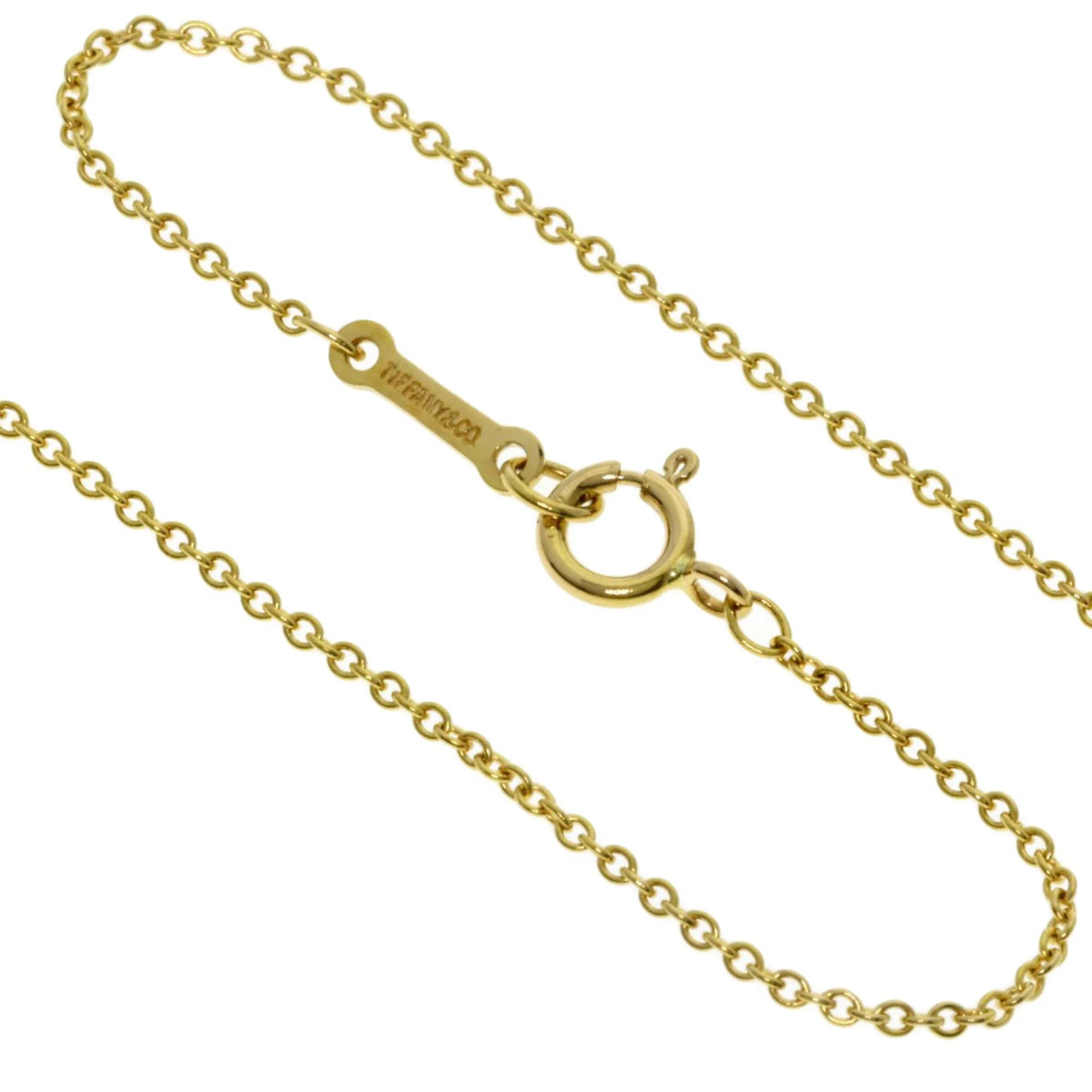 Gemini Zodiac Pendant Necklace 18K Yellow Gold - Image 3