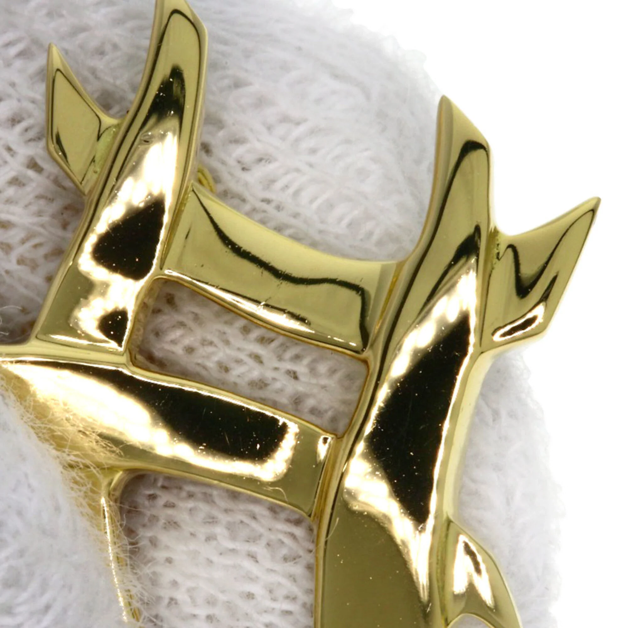 Gemini Zodiac Pendant Necklace 18K Yellow Gold - Image 5