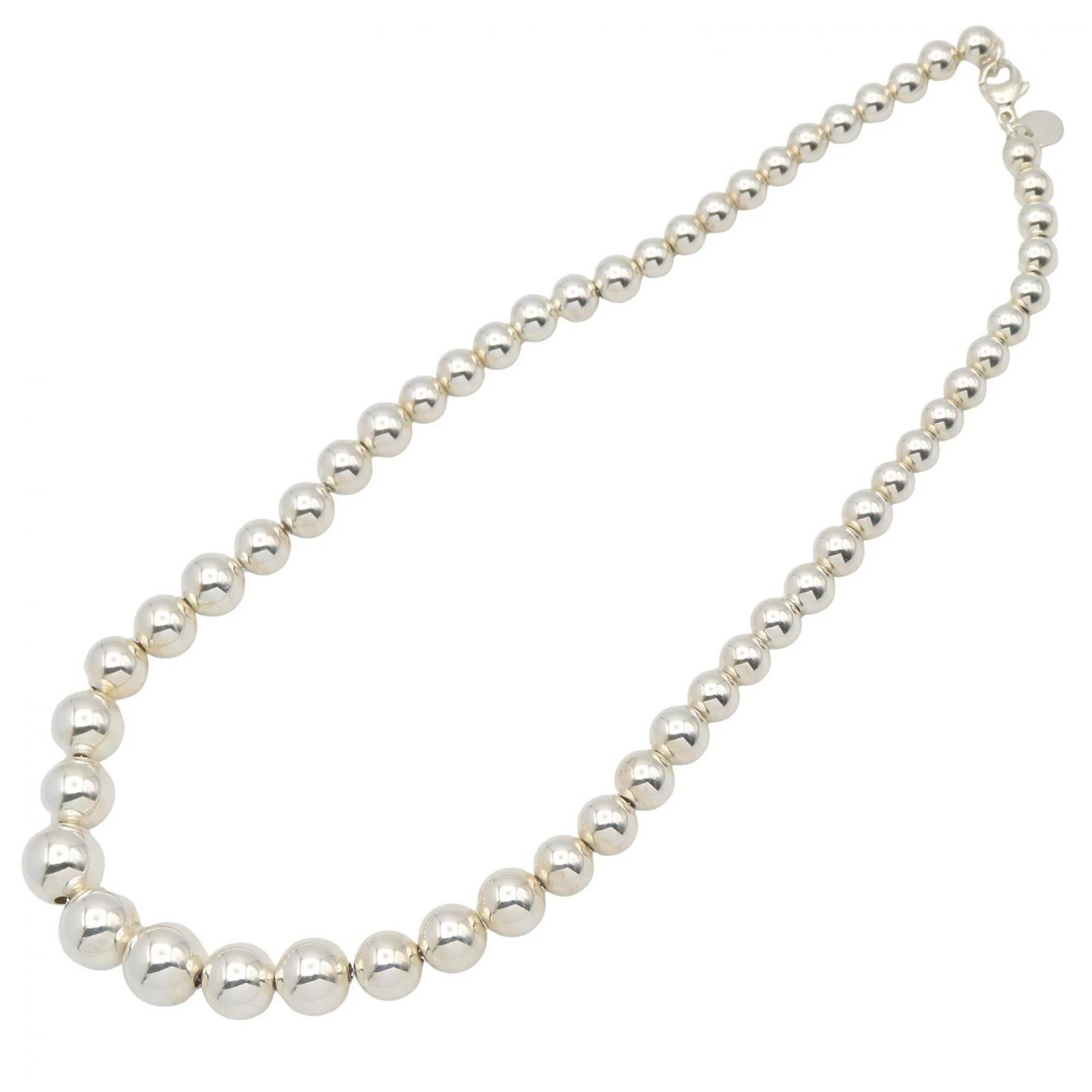 Hardware Ball Pendant Necklace Sterling Silver - Image 2