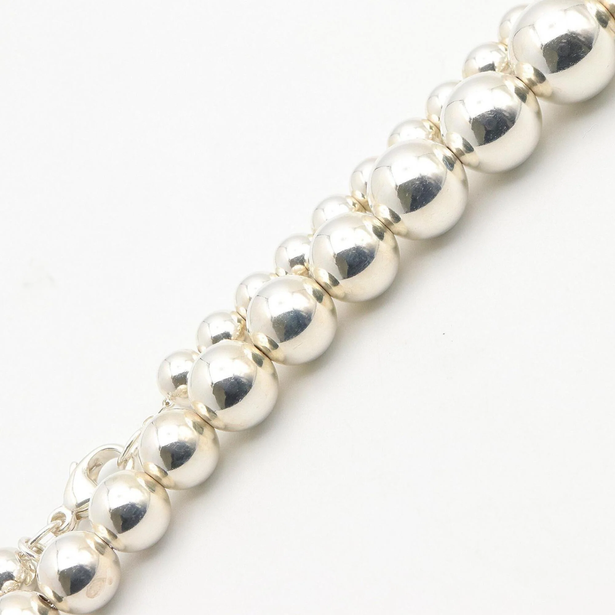 Hardware Ball Pendant Necklace Sterling Silver - Image 3