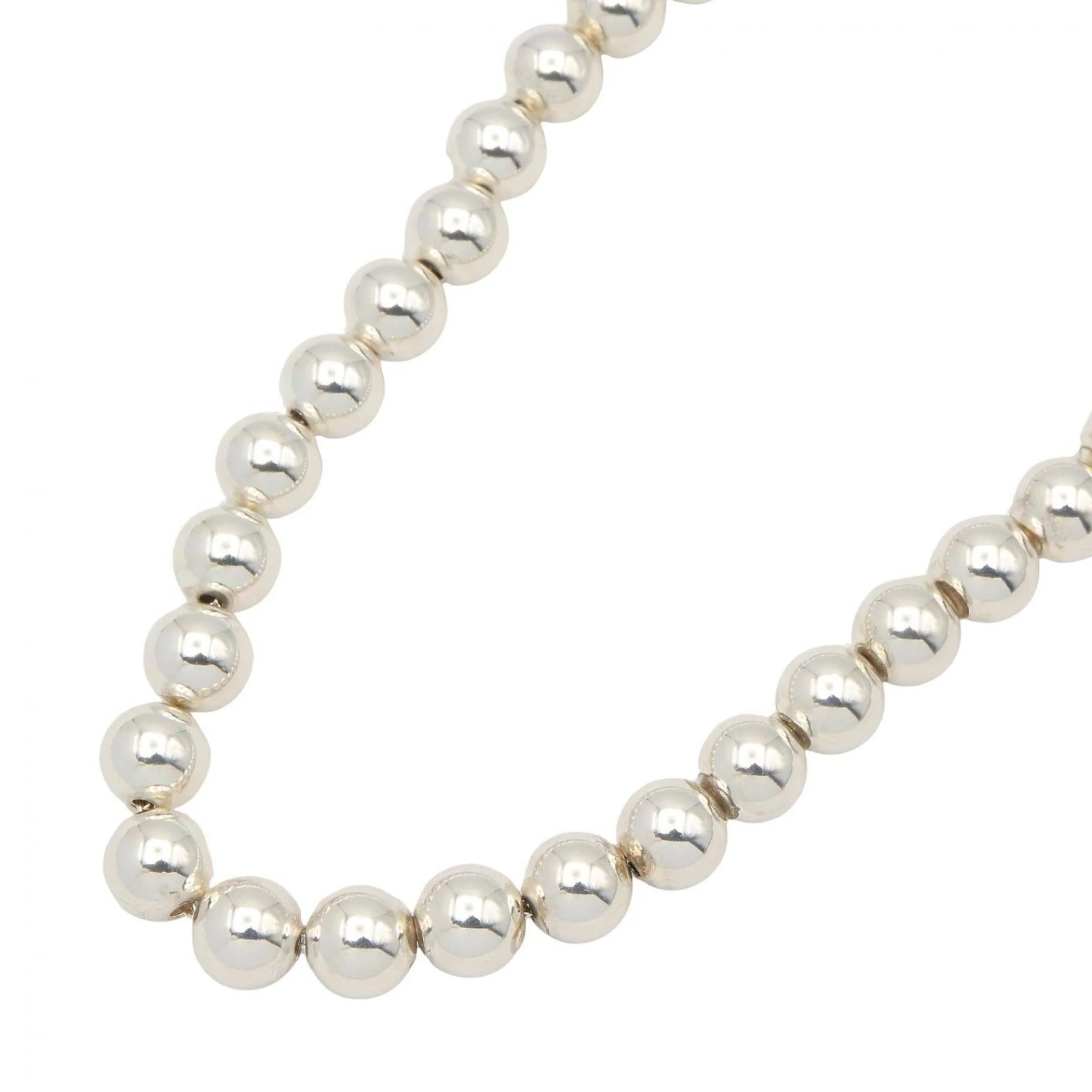 Hardware Ball Pendant Necklace Sterling Silver