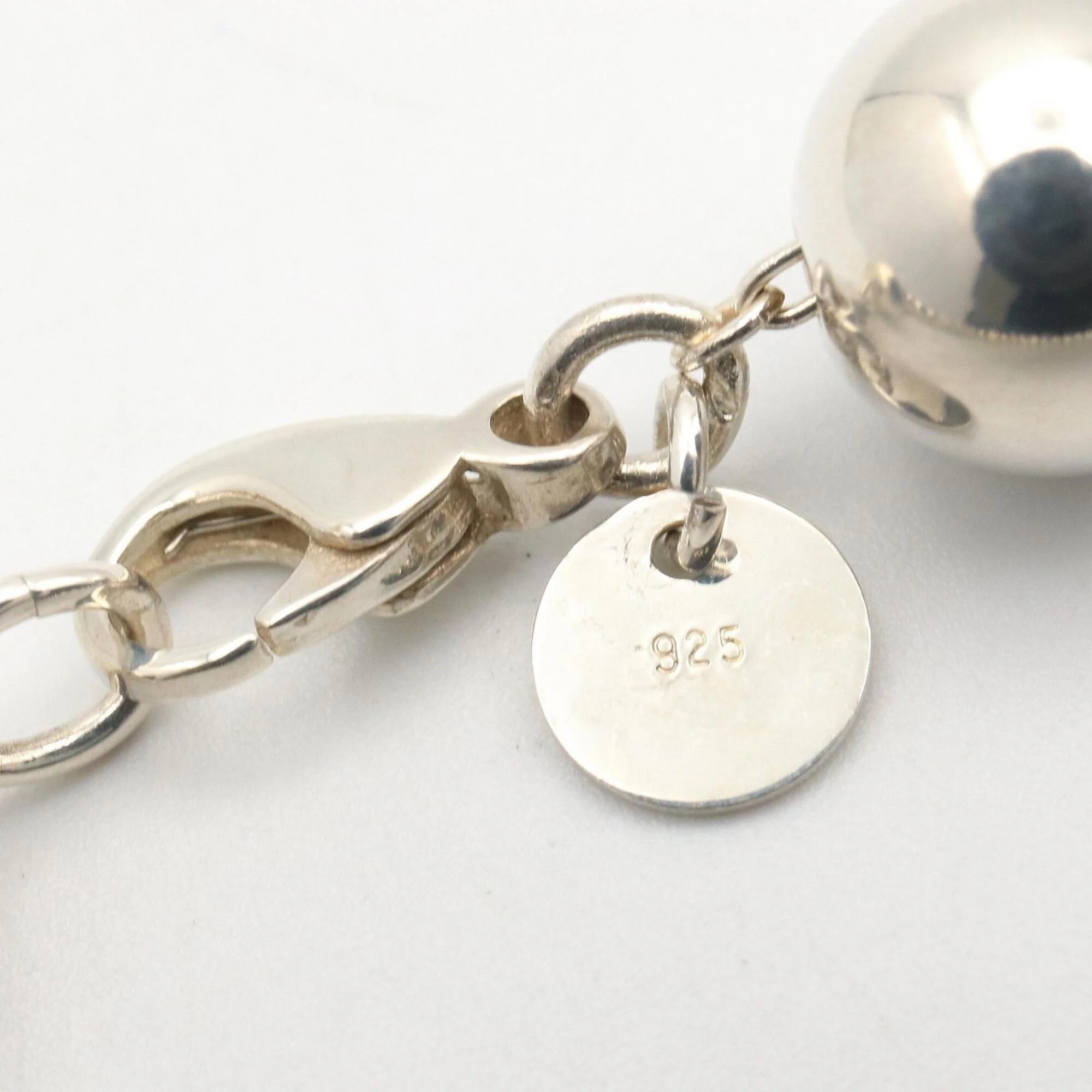 Hardware Ball Pendant Necklace Sterling Silver - Image 5
