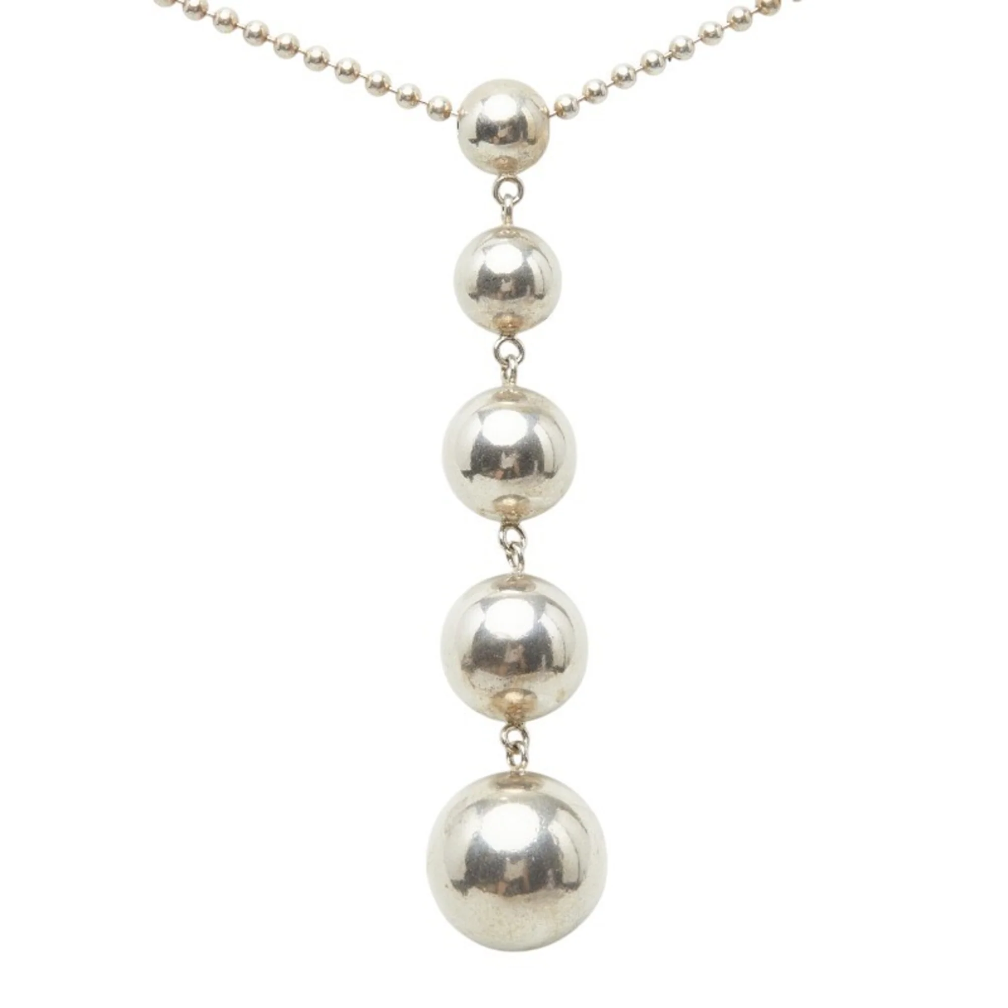 Hardware Ball Pendant Necklace Sterling Silver - Image 2