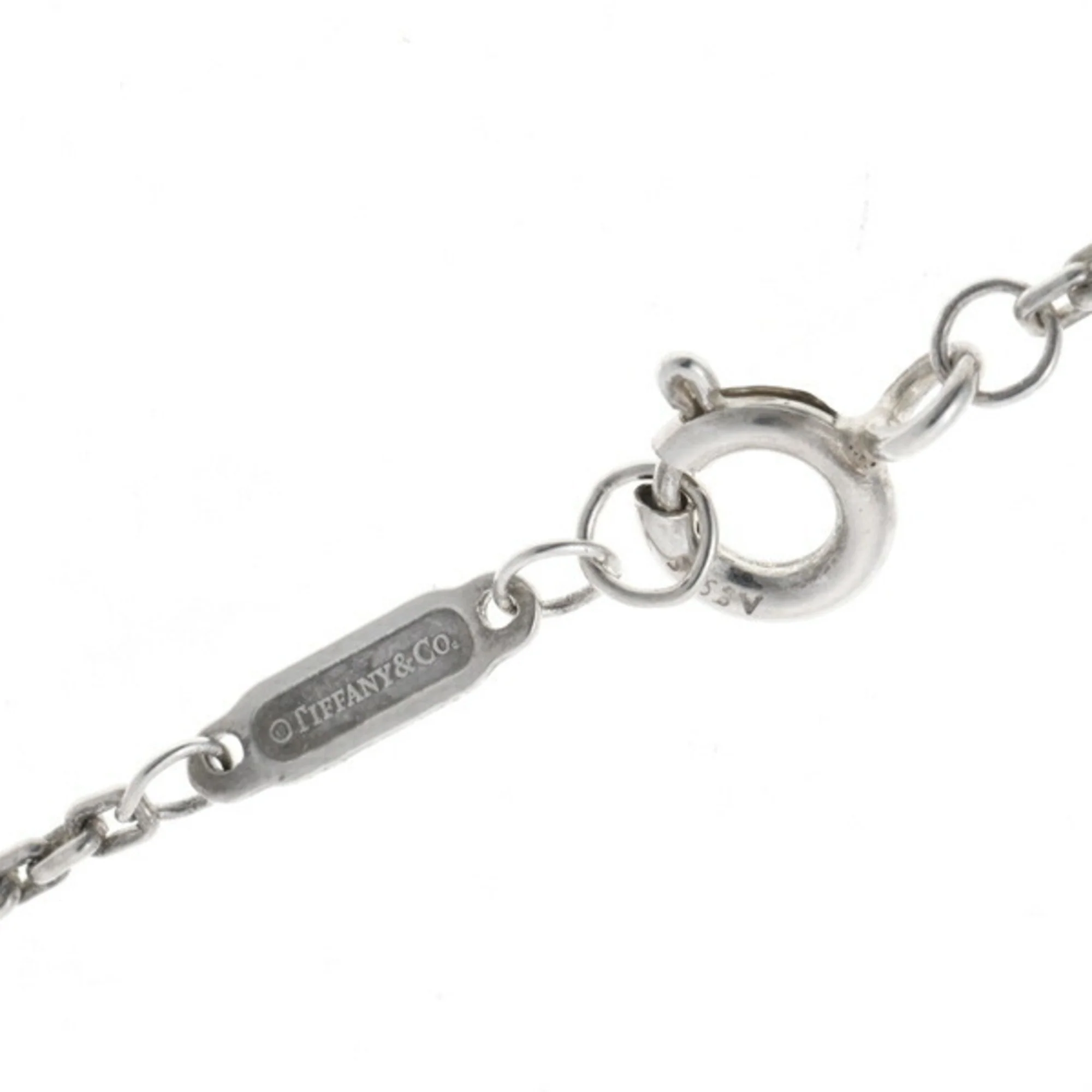Hardware Link Pendant Necklace Sterling Silver - Image 6