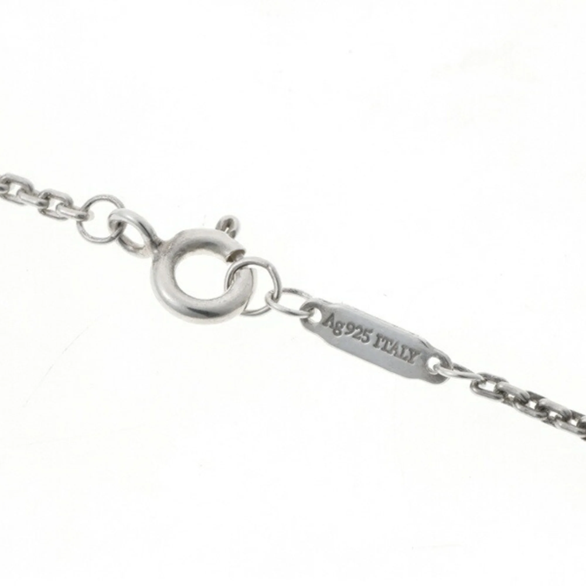 Hardware Link Pendant Necklace Sterling Silver - Image 7