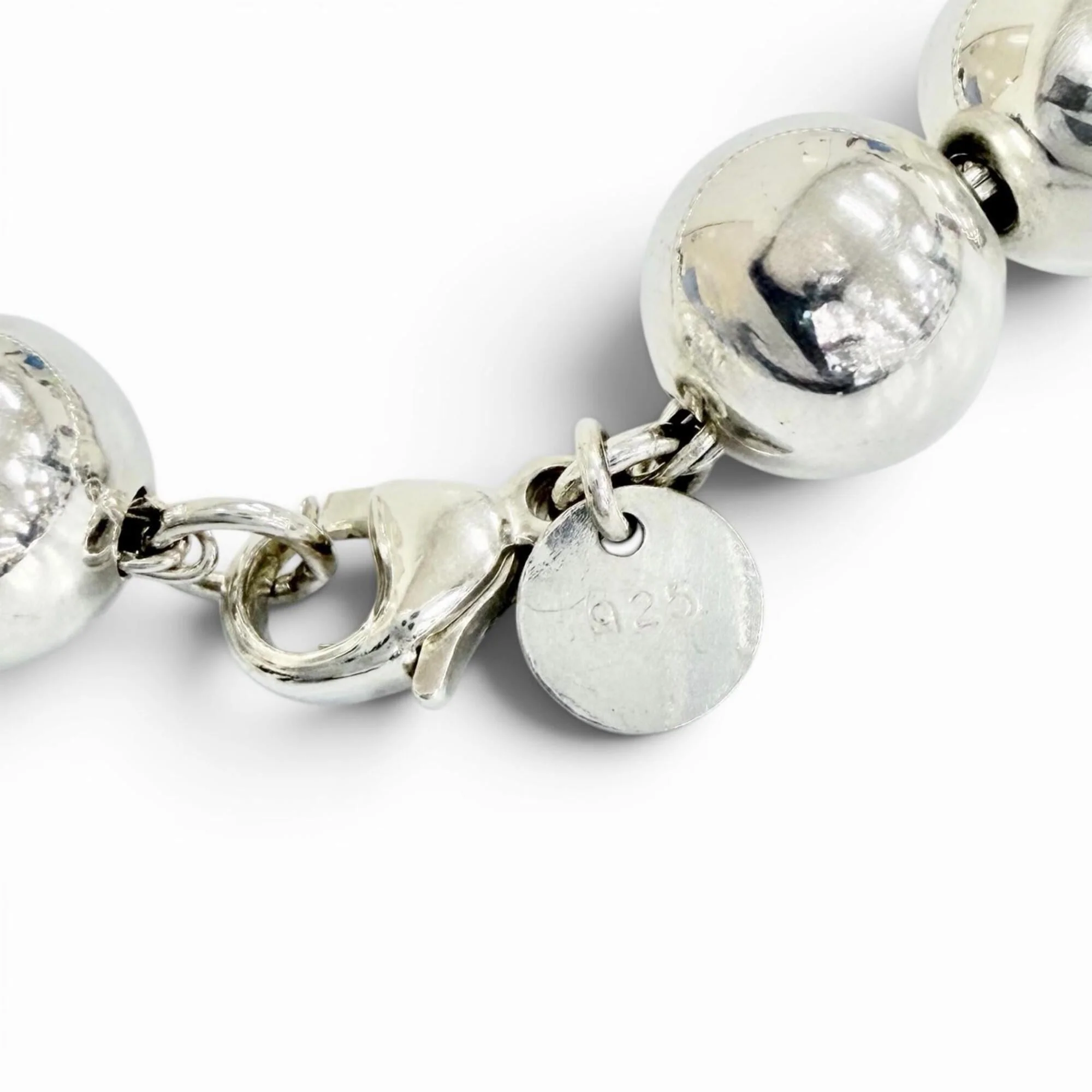 HardWear Ball Pendant Necklace Sterling Silver - Image 5
