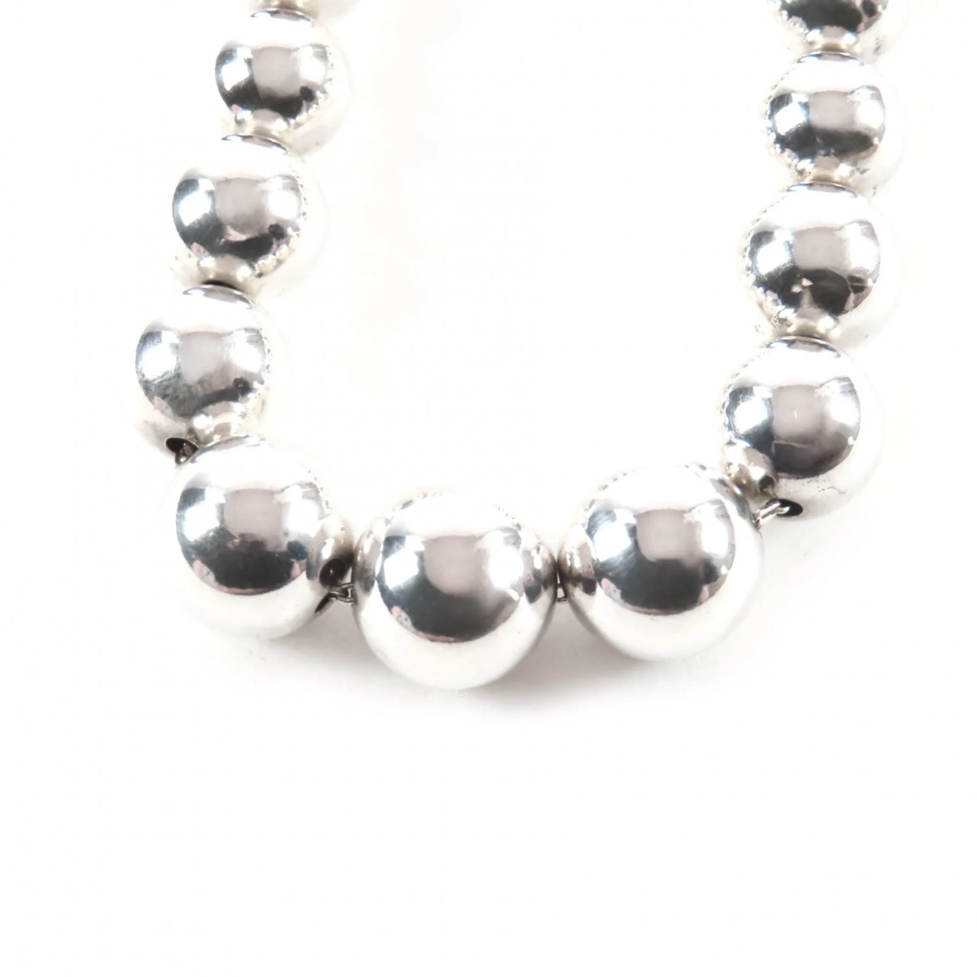 HardWear Graduated Ball Pendant Necklace Sterling Silver