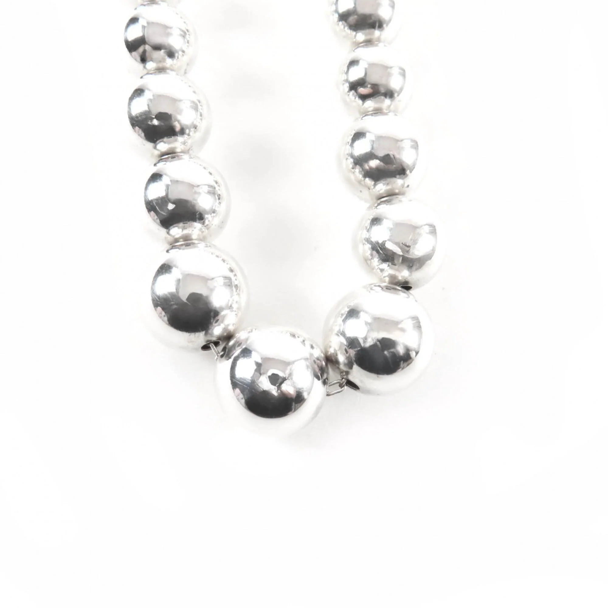HardWear Graduated Ball Pendant Necklace Sterling Silver - Image 2