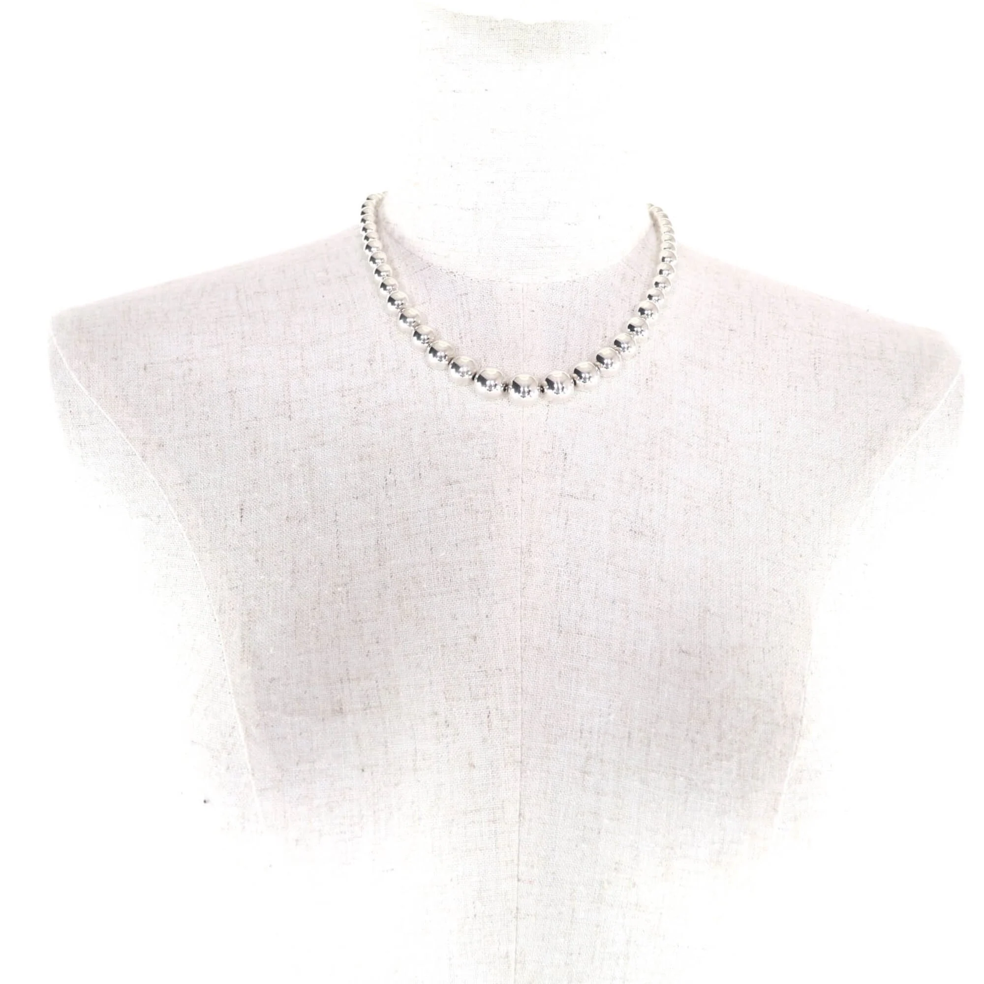 HardWear Graduated Ball Pendant Necklace Sterling Silver - Image 3