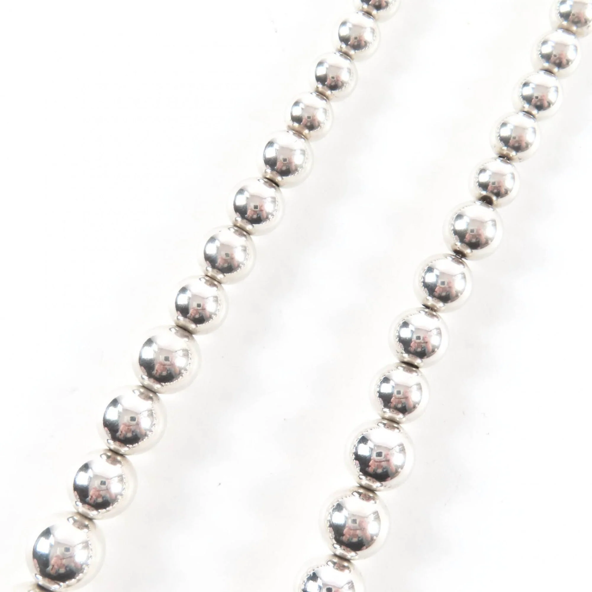 HardWear Graduated Ball Pendant Necklace Sterling Silver - Image 6