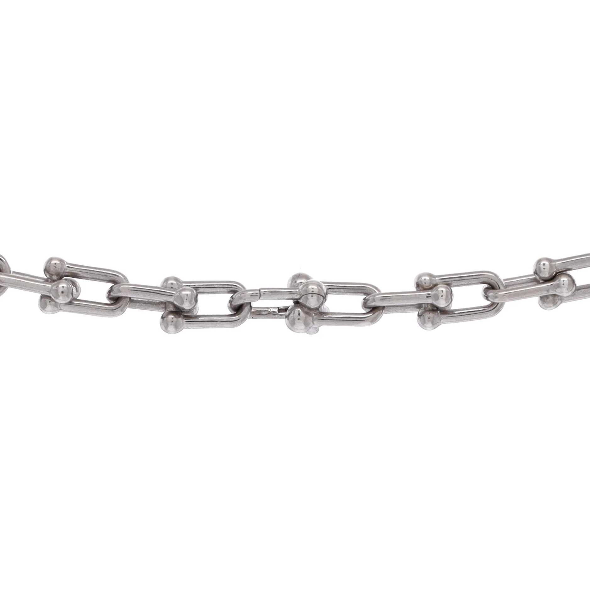 HardWear Link Necklace Sterling Silver Small - Image 3
