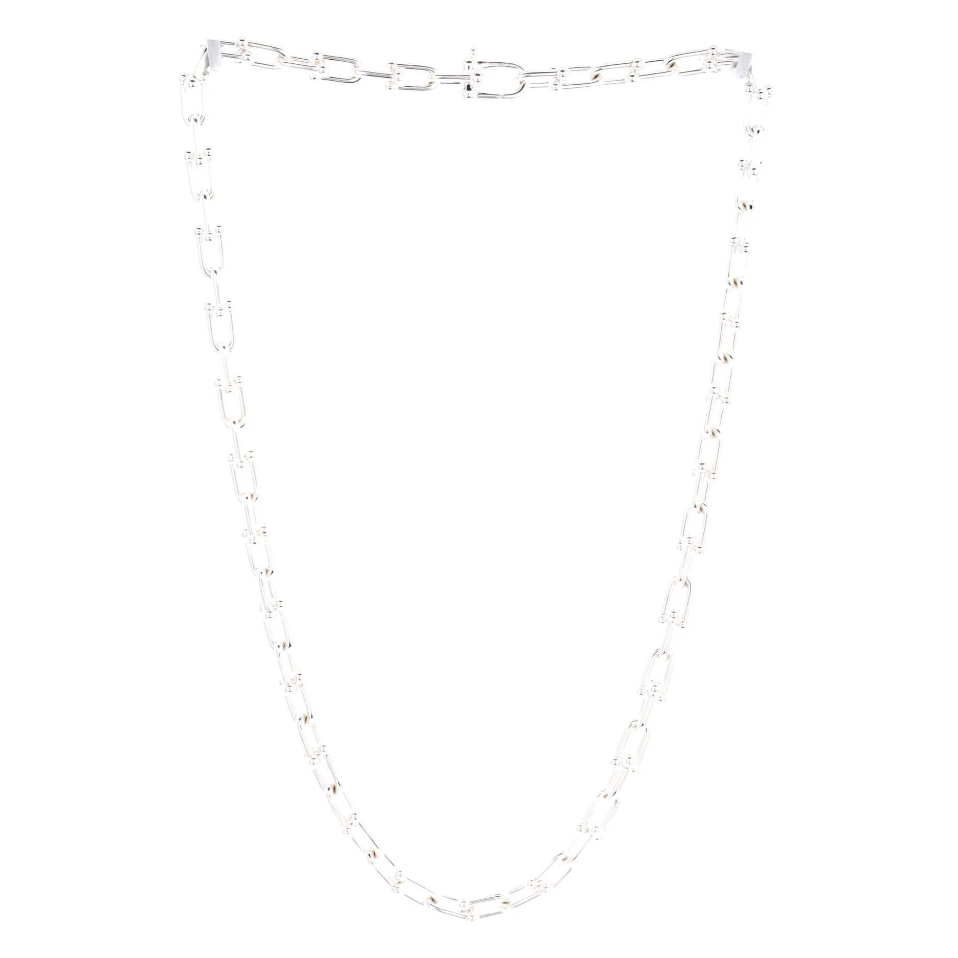 HardWear Link Necklace Sterling Silver Small - Image 2