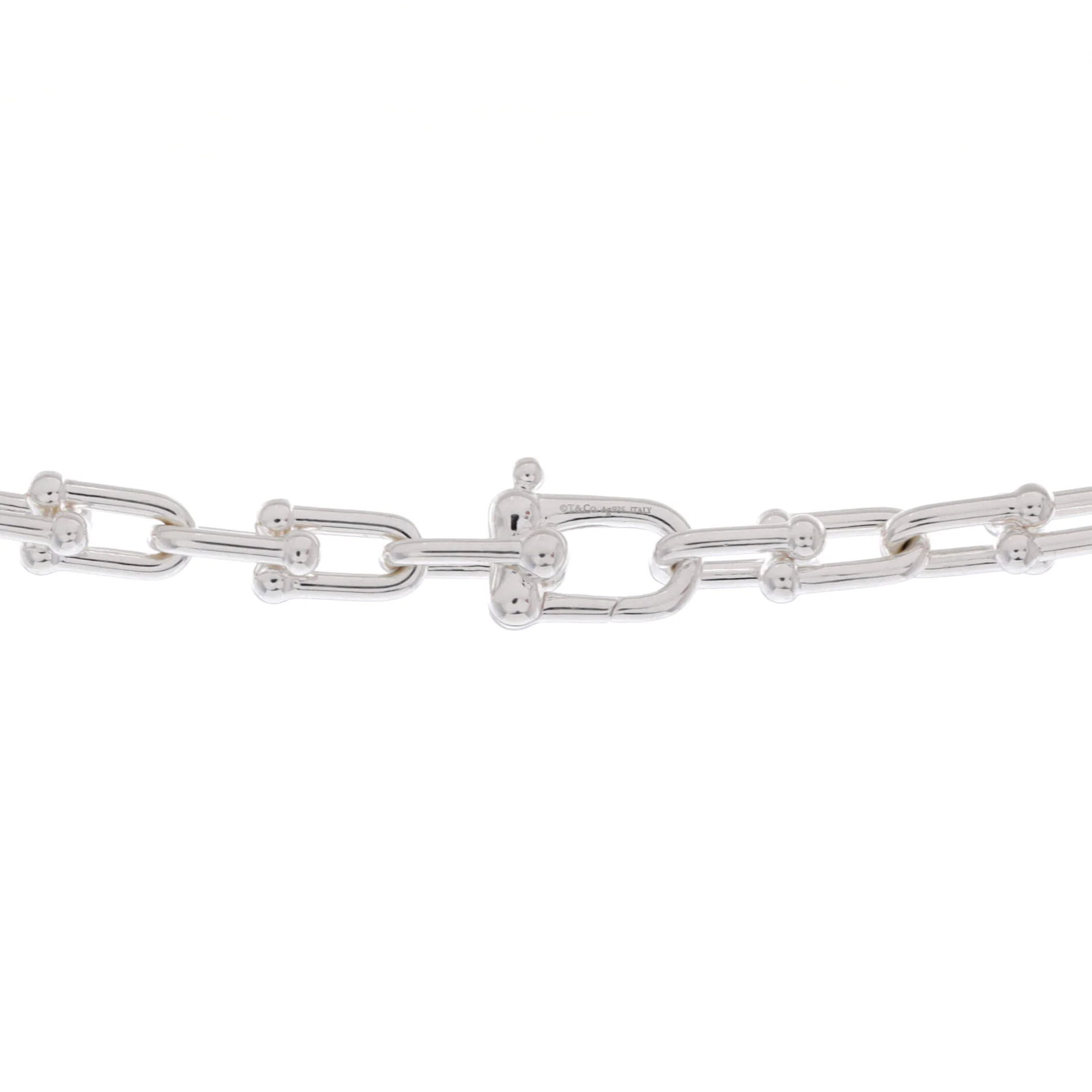 HardWear Link Necklace Sterling Silver Small - Image 3