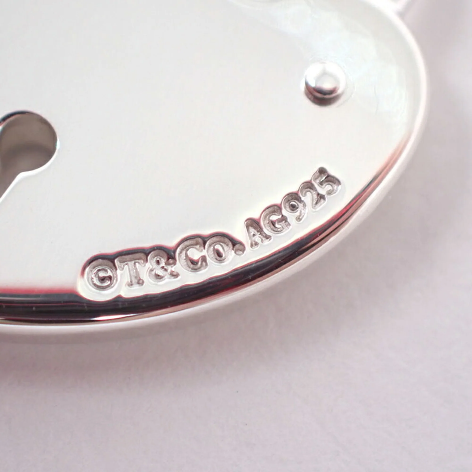 Heart Lock Pendant Necklace Sterling Silver - Image 5