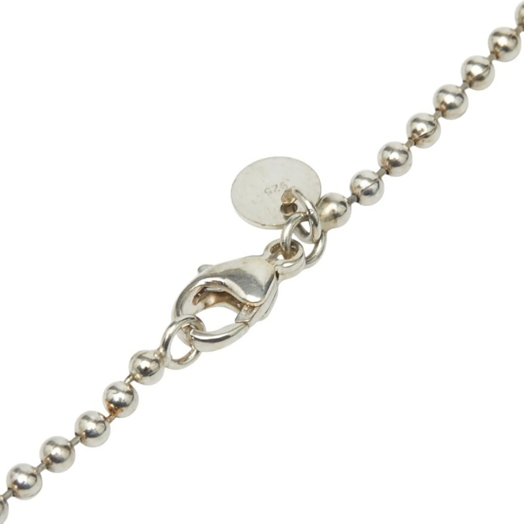 Heart Lock Pendant Necklace Sterling Silver and 18K Yellow Gold - Image 5