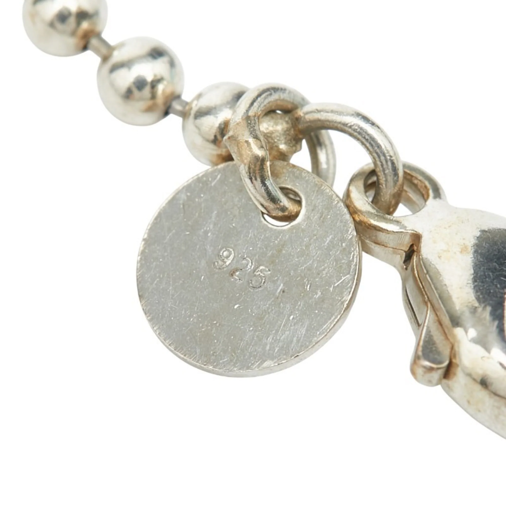 Heart Lock Pendant Necklace Sterling Silver and 18K Yellow Gold - Image 7