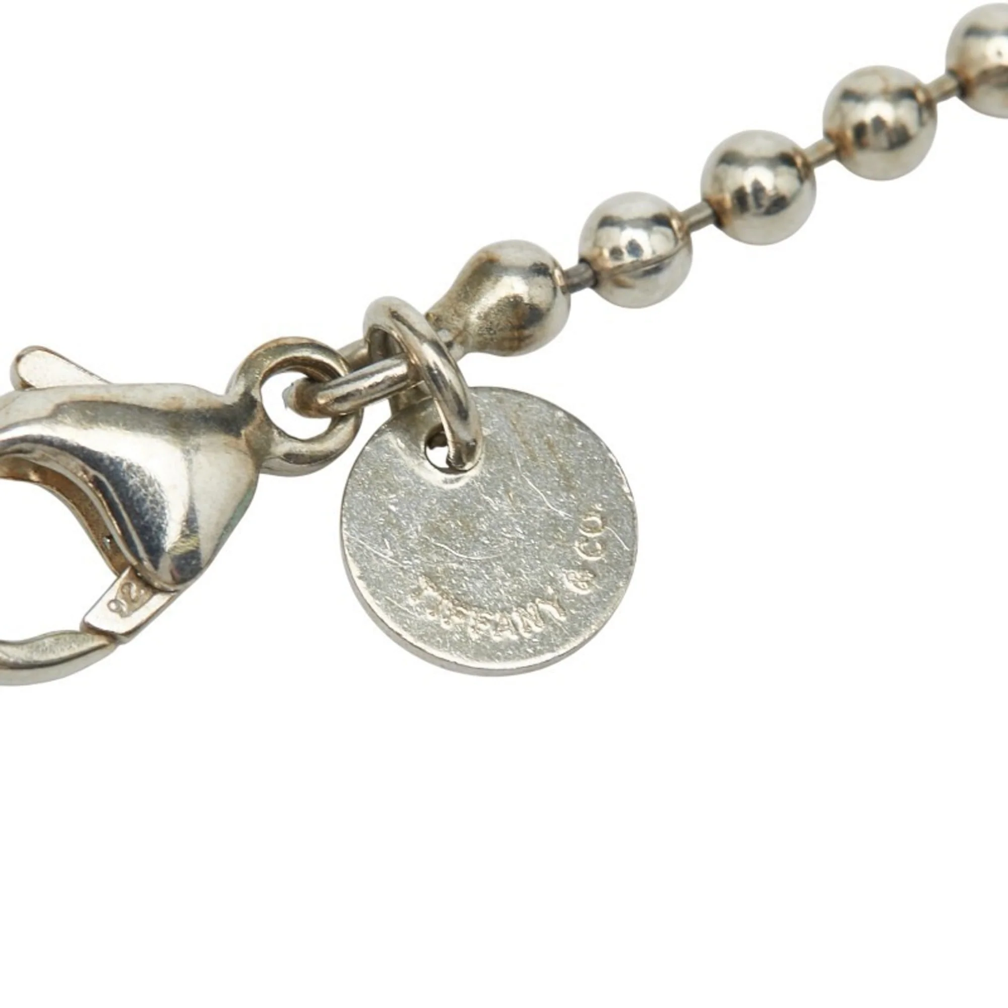 Heart Lock Pendant Necklace Sterling Silver and 18K Yellow Gold - Image 8