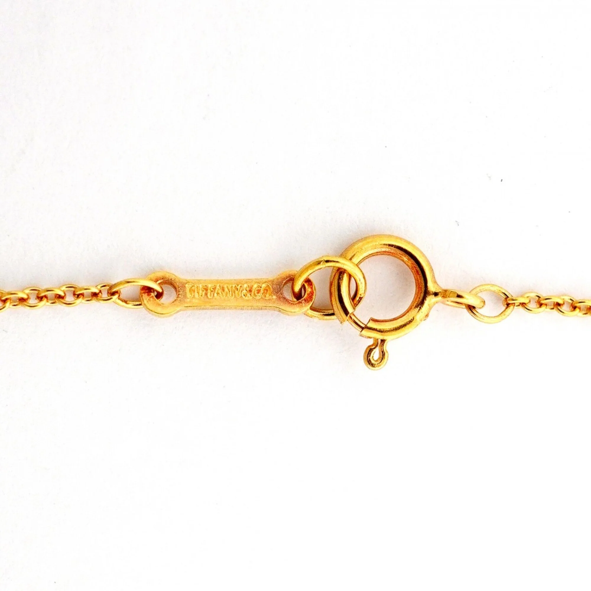 Heart Pendant Necklace 18K Yellow Gold - Image 4