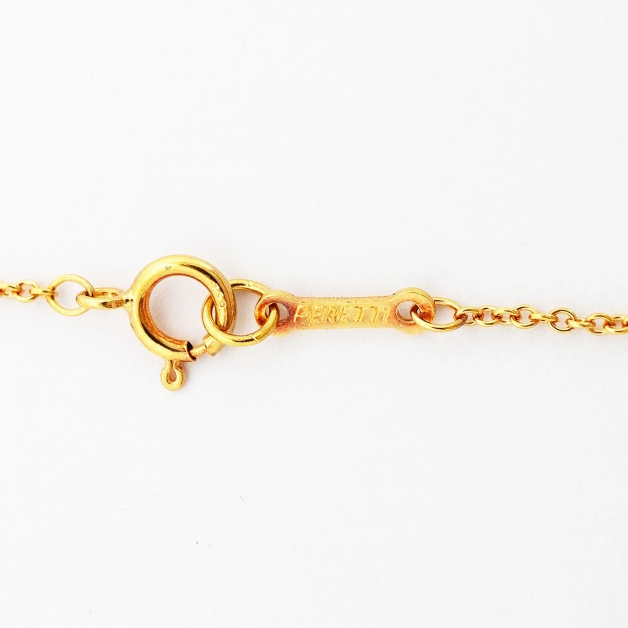 Heart Pendant Necklace 18K Yellow Gold - Image 5