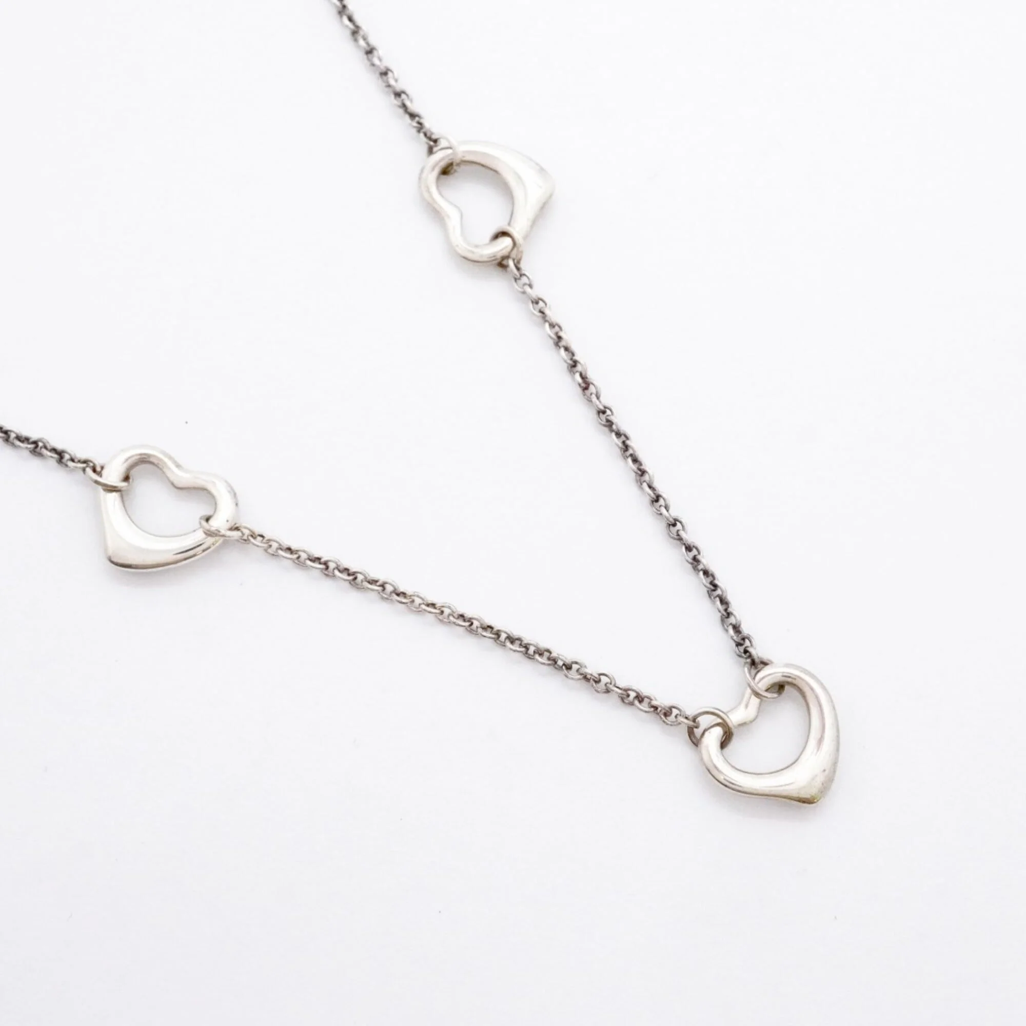 Heart Pendant Necklace Sterling Silver - Image 2