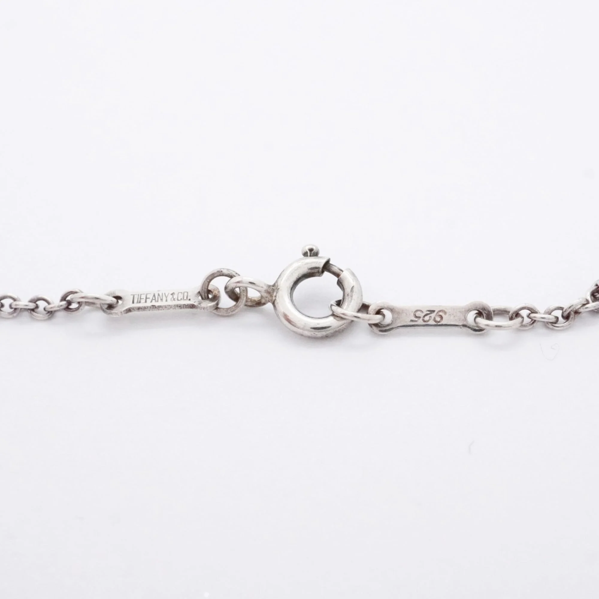 Heart Pendant Necklace Sterling Silver - Image 4