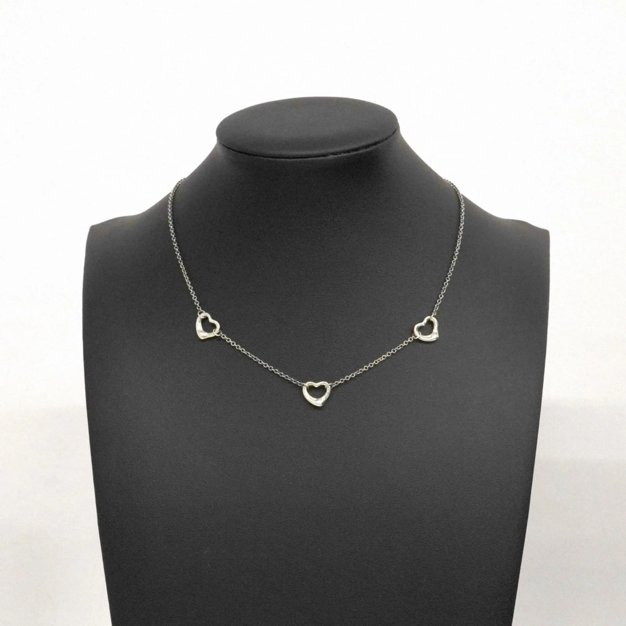 Heart Pendant Necklace Sterling Silver - Image 7