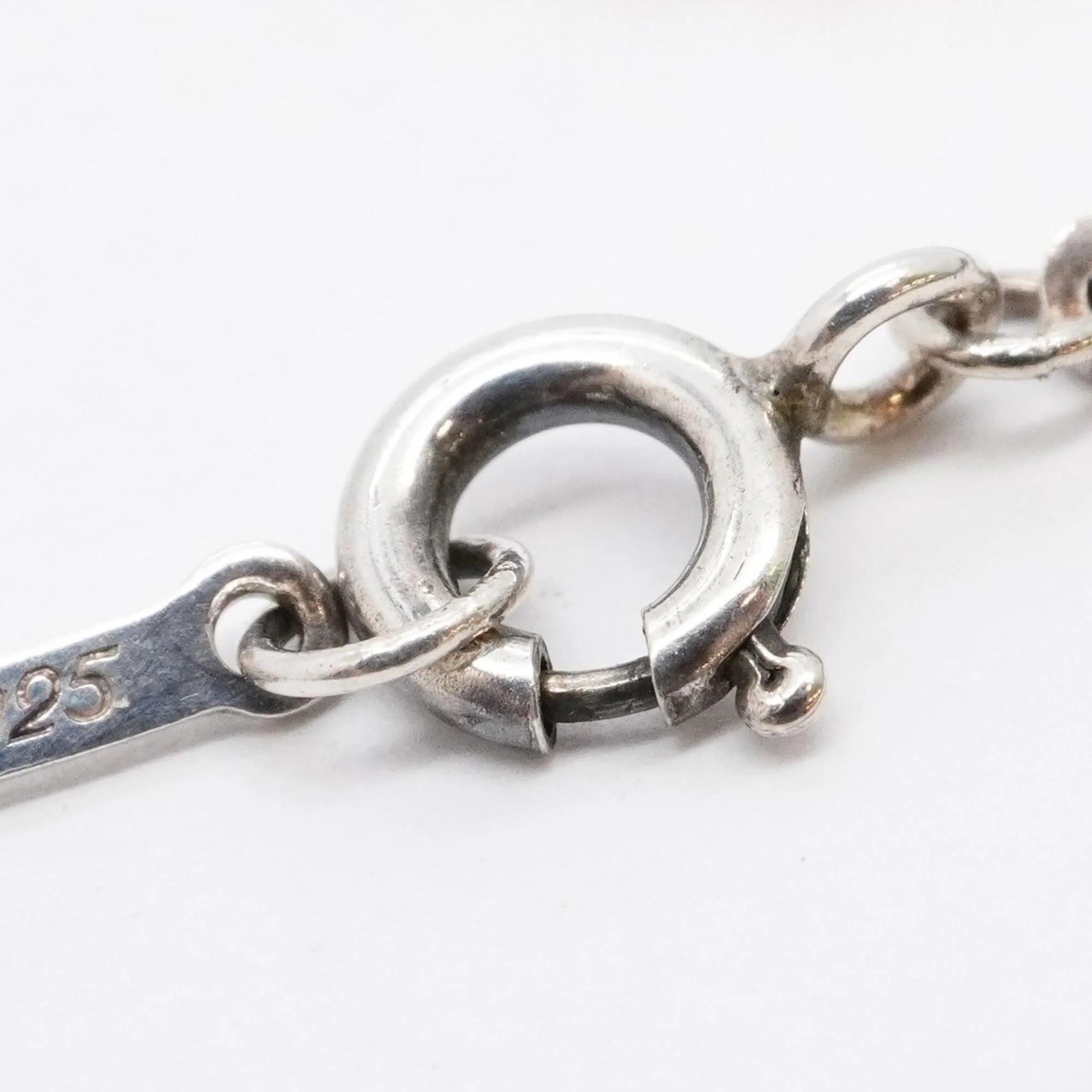 Heart Pendant Necklace Sterling Silver - Image 9