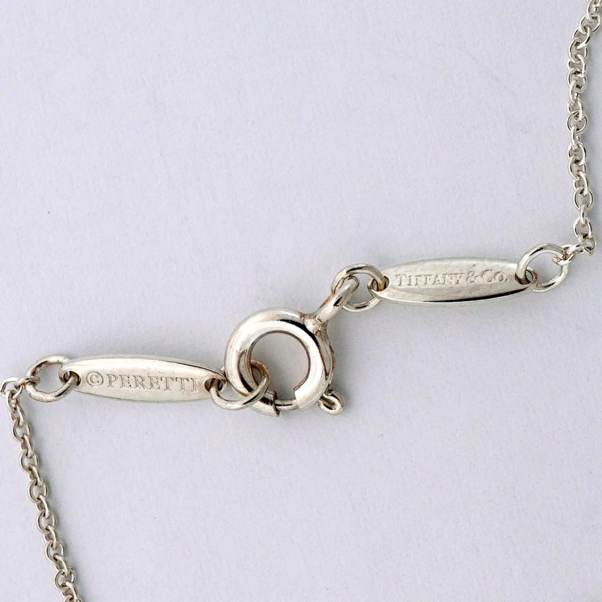 Heart Pendant Necklace Sterling Silver - Image 4