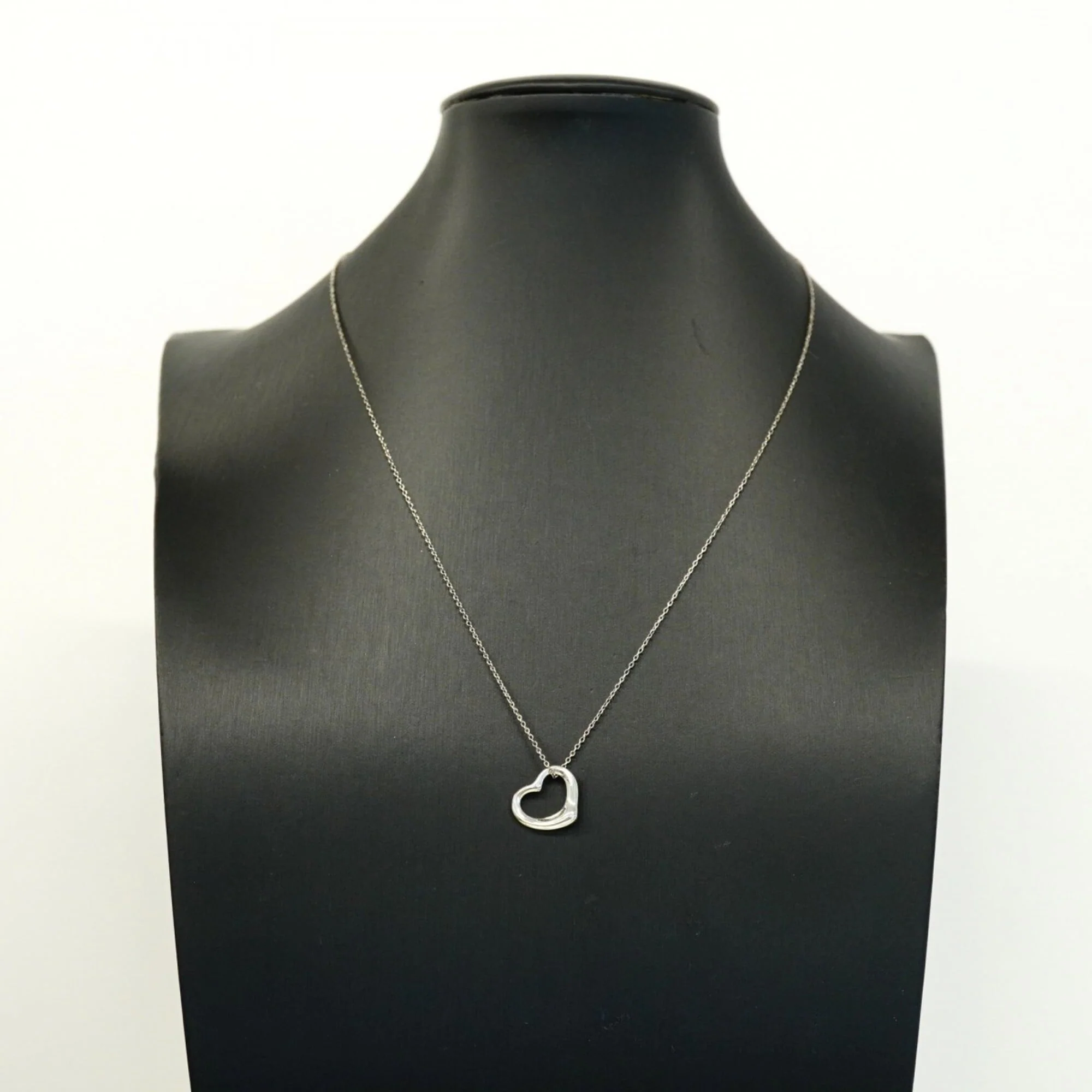 Heart Pendant Necklace Sterling Silver - Image 7