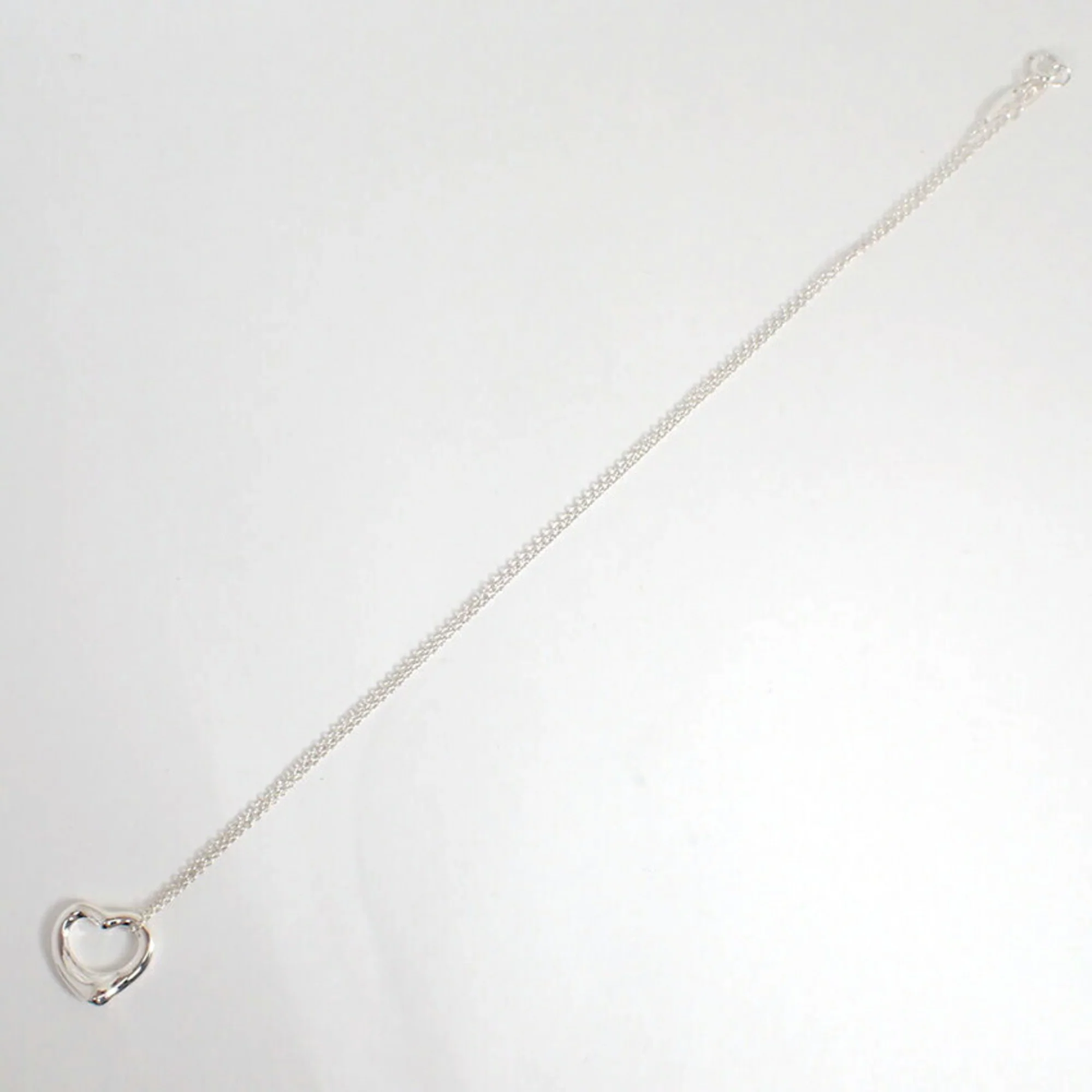 Heart Pendant Necklace Sterling Silver - Image 7