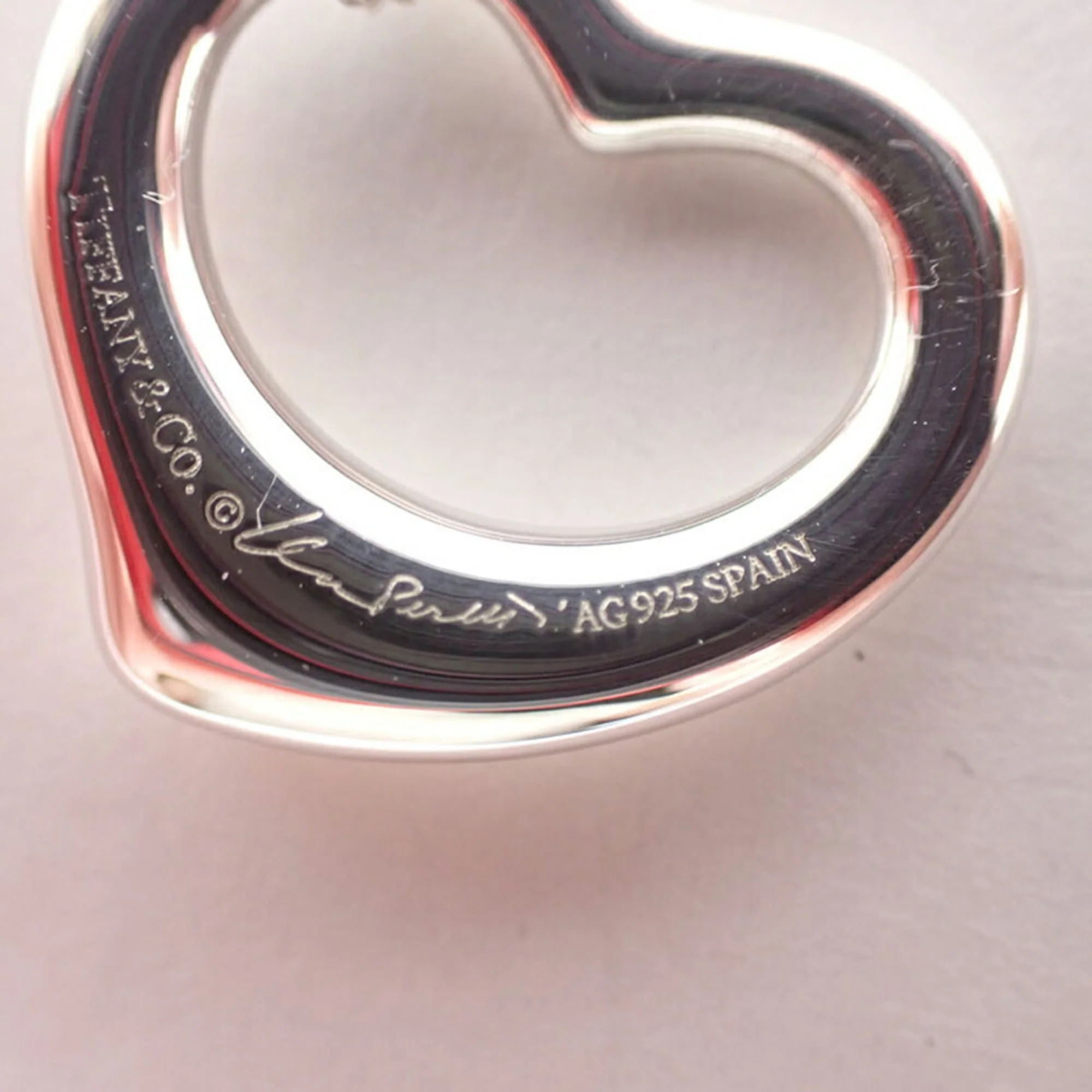 Heart Pendant Necklace Sterling Silver - Image 7