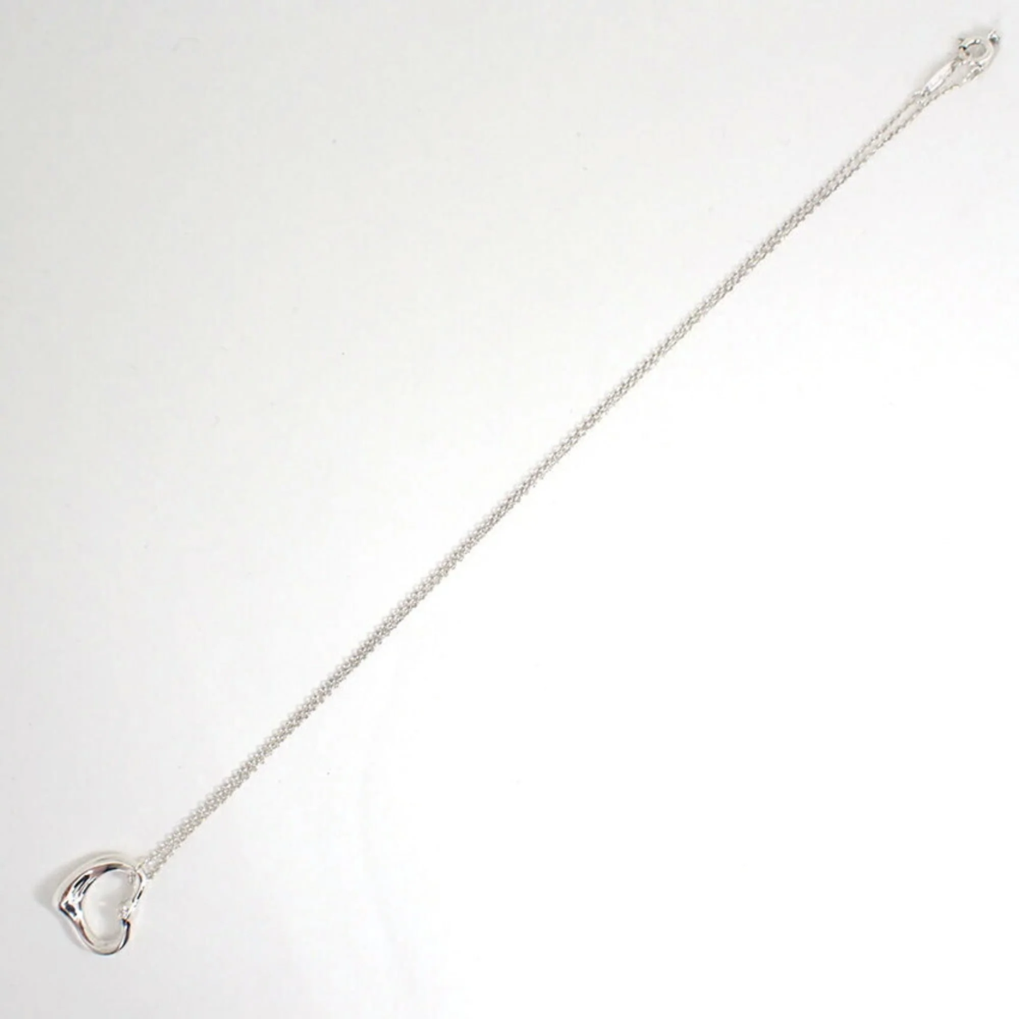 Heart Pendant Necklace Sterling Silver - Image 5