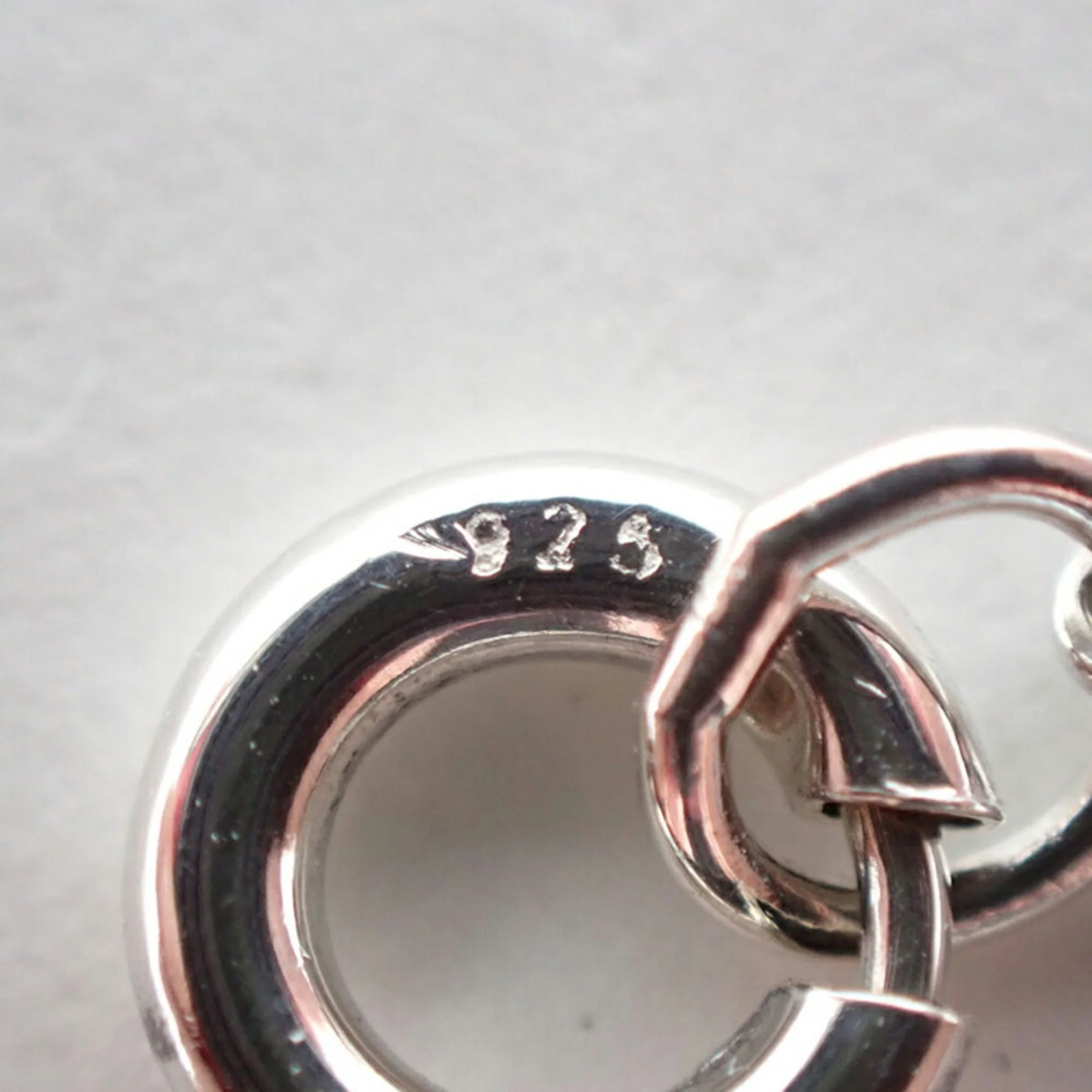 Heart Pendant Necklace Sterling Silver - Image 8