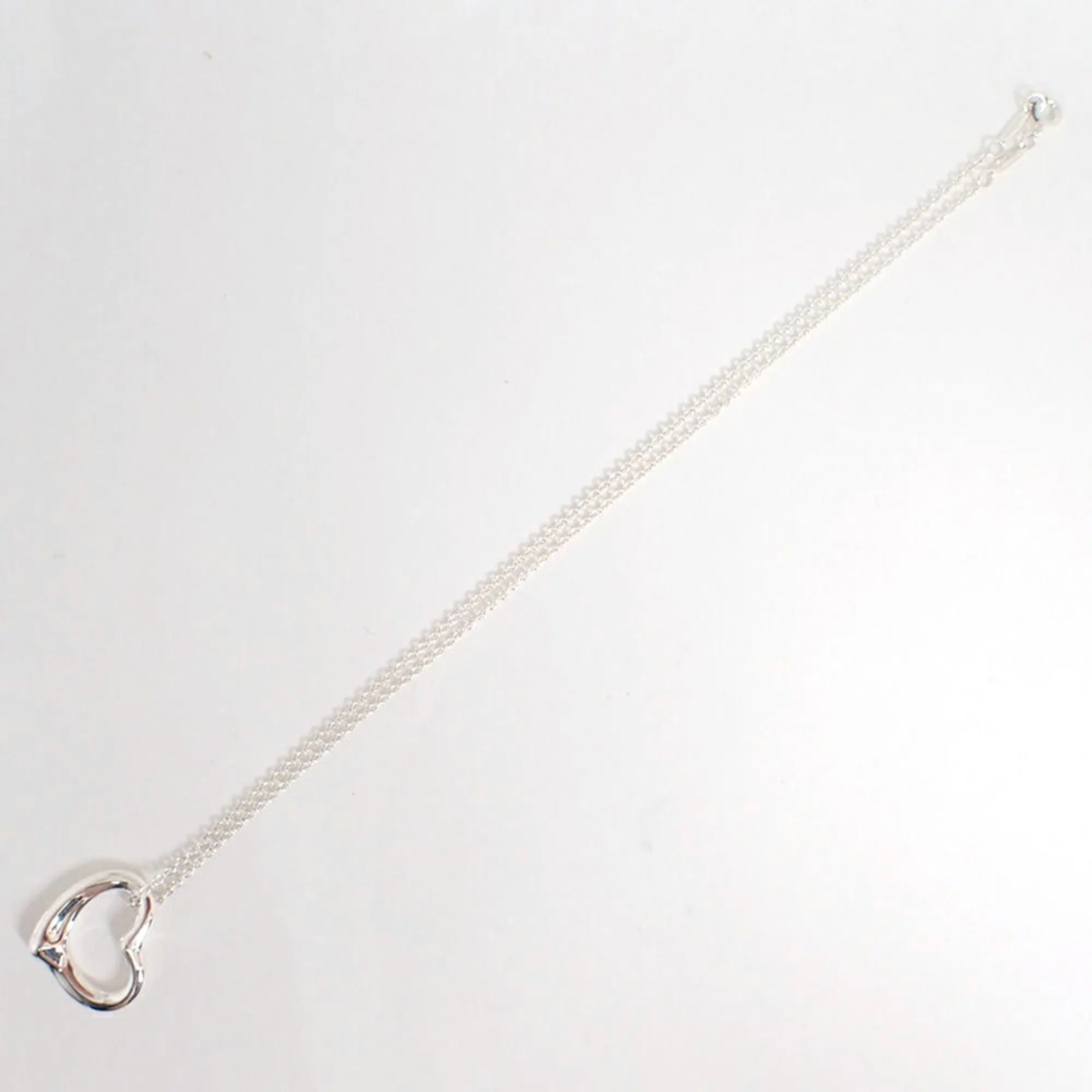 Heart Pendant Necklace Sterling Silver - Image 6