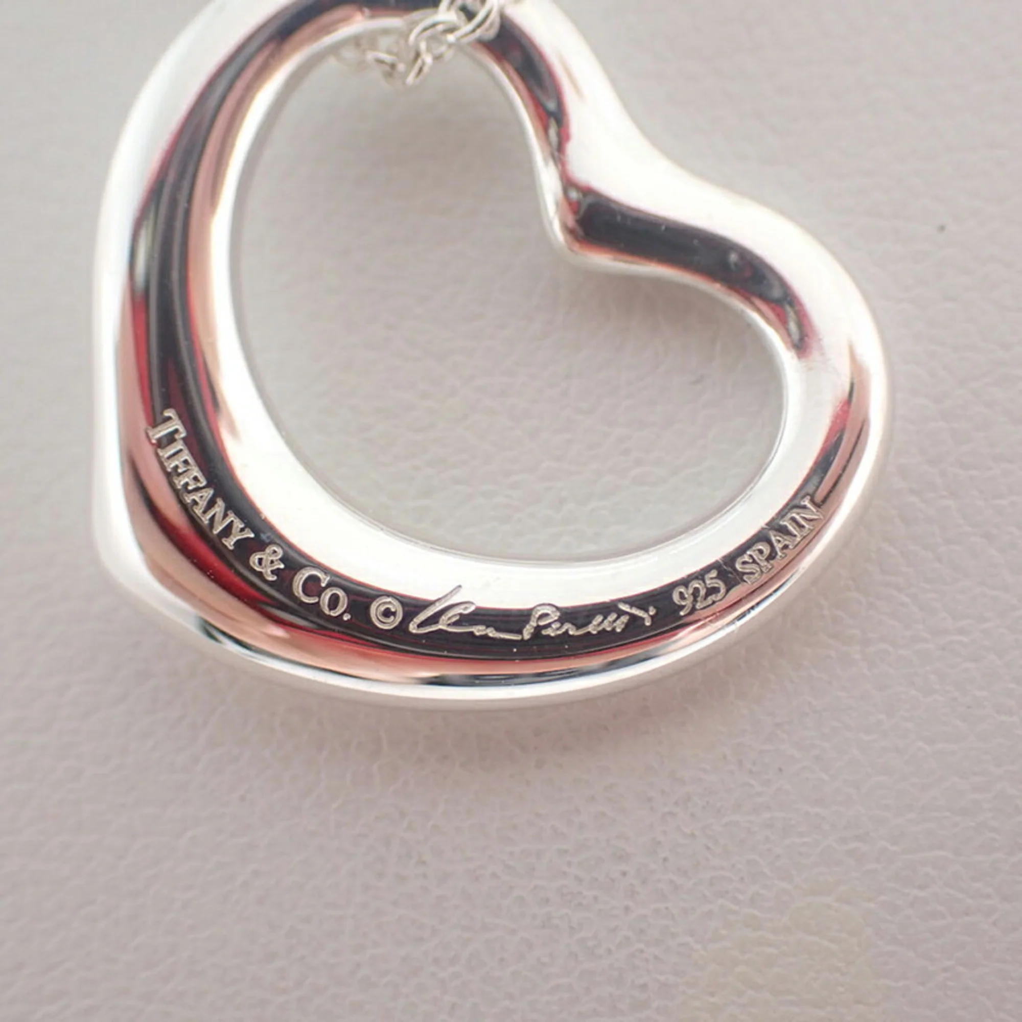 Heart Pendant Necklace Sterling Silver - Image 7