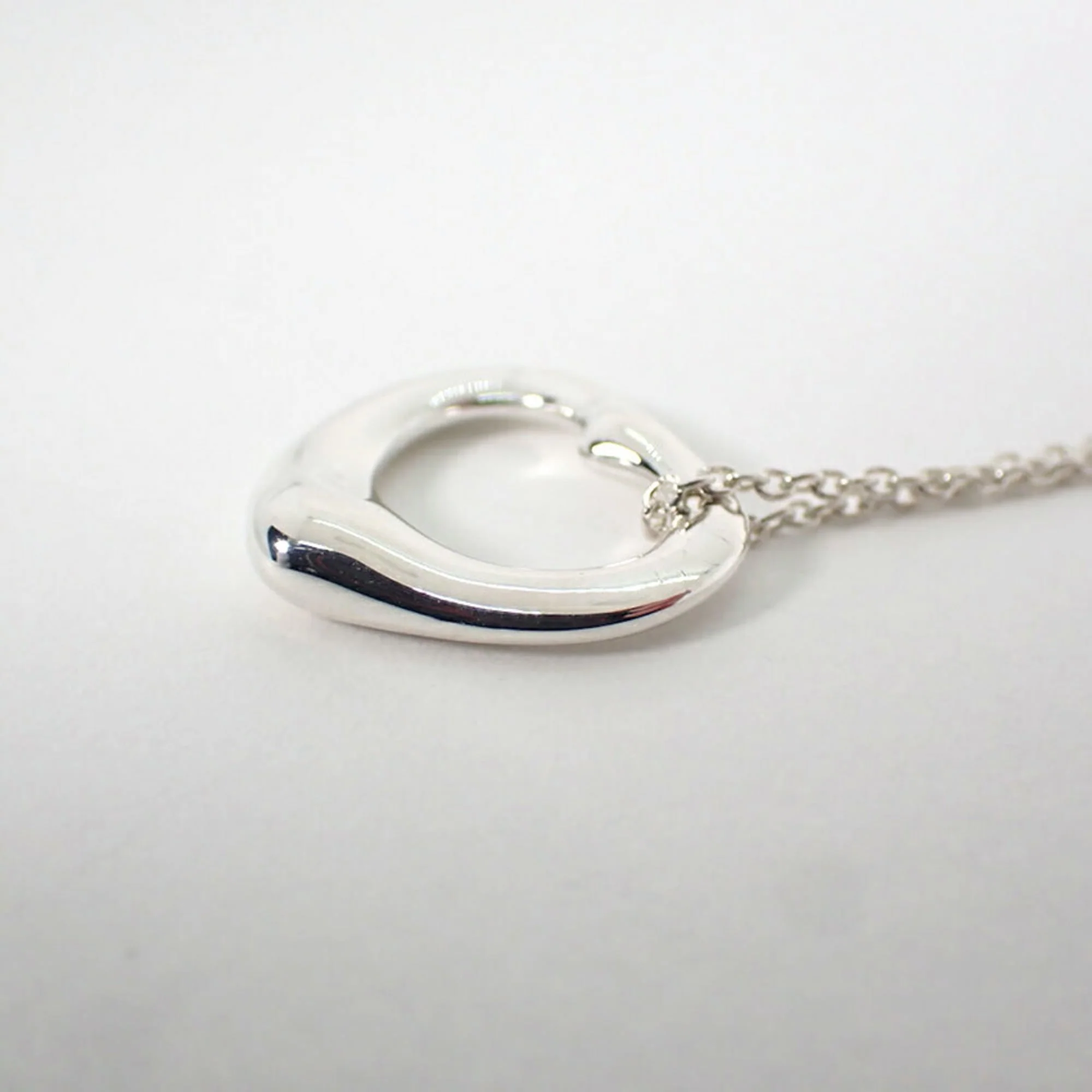 Heart Pendant Necklace Sterling Silver - Image 7