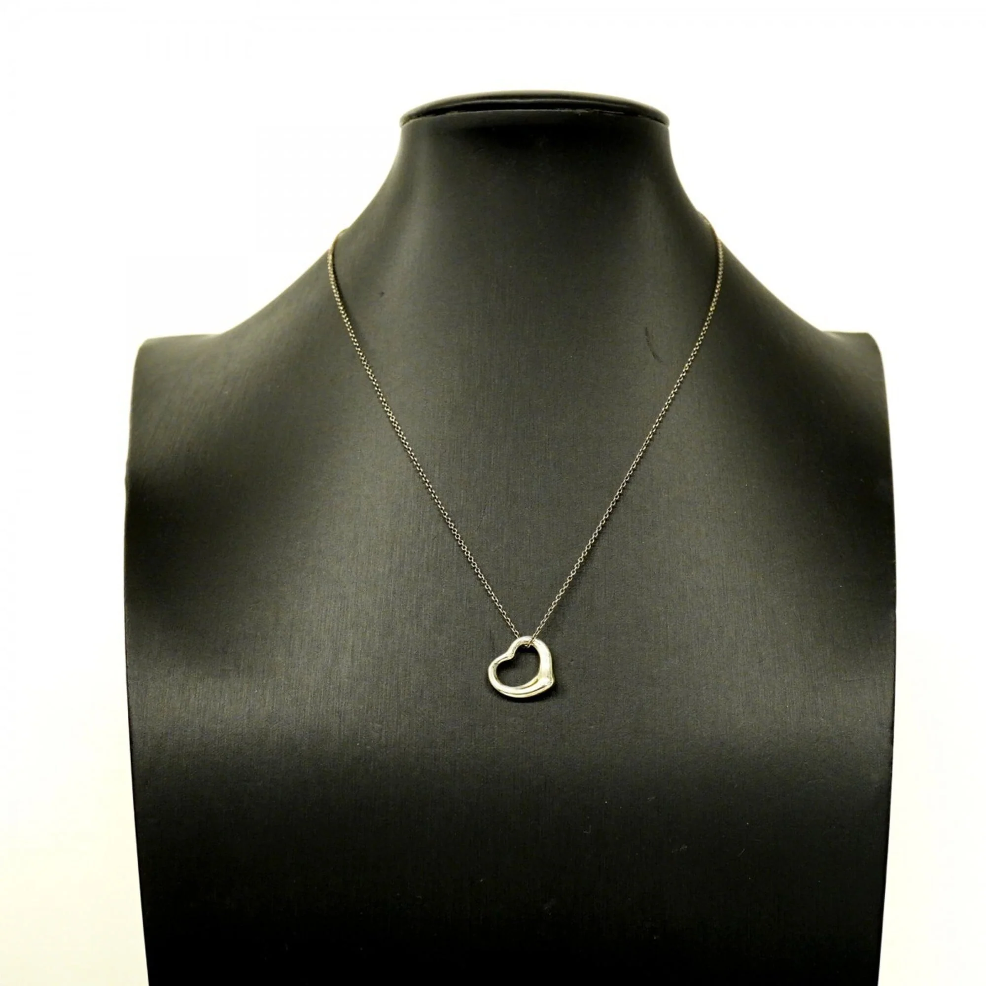 Heart Pendant Necklace Sterling Silver - Image 7