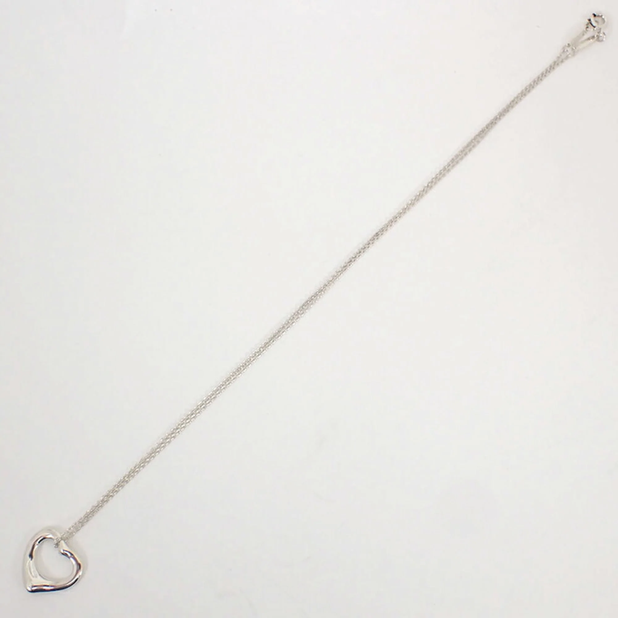 Heart Pendant Necklace Sterling Silver - Image 7