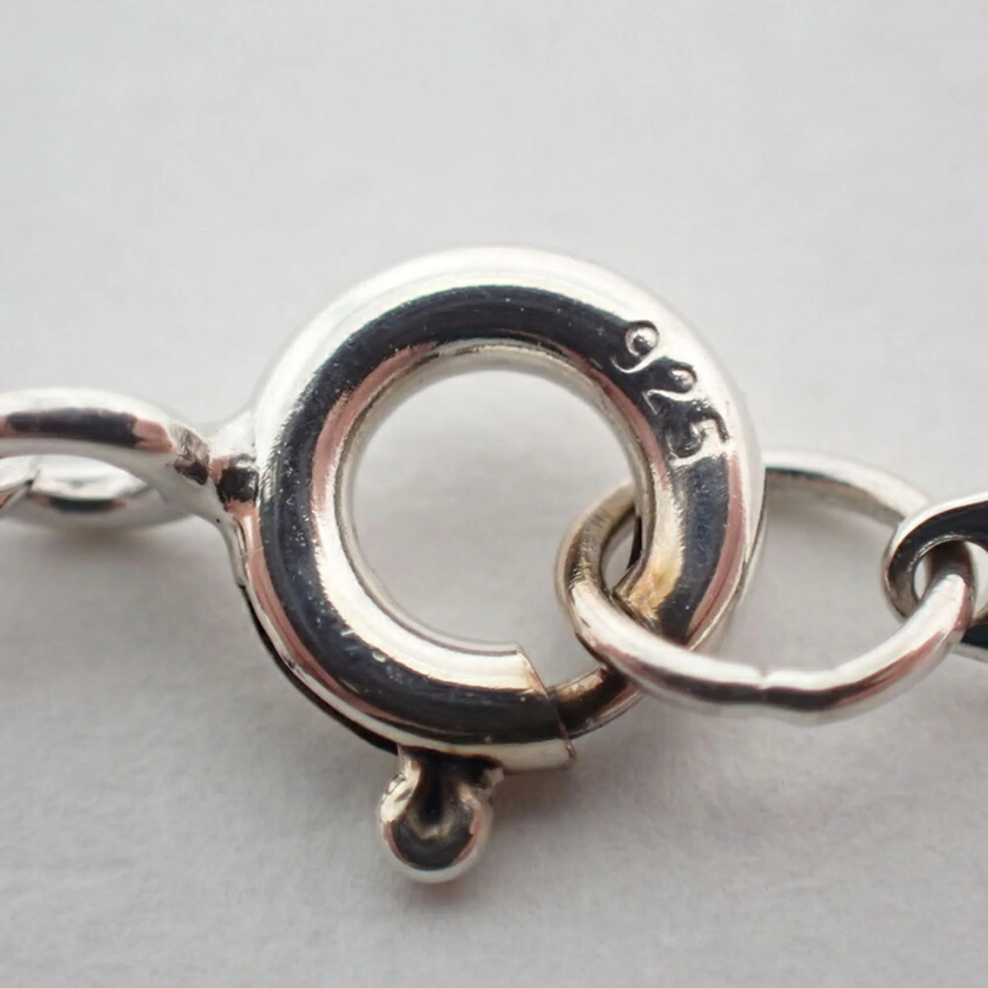 Heart Pendant Necklace Sterling Silver - Image 8