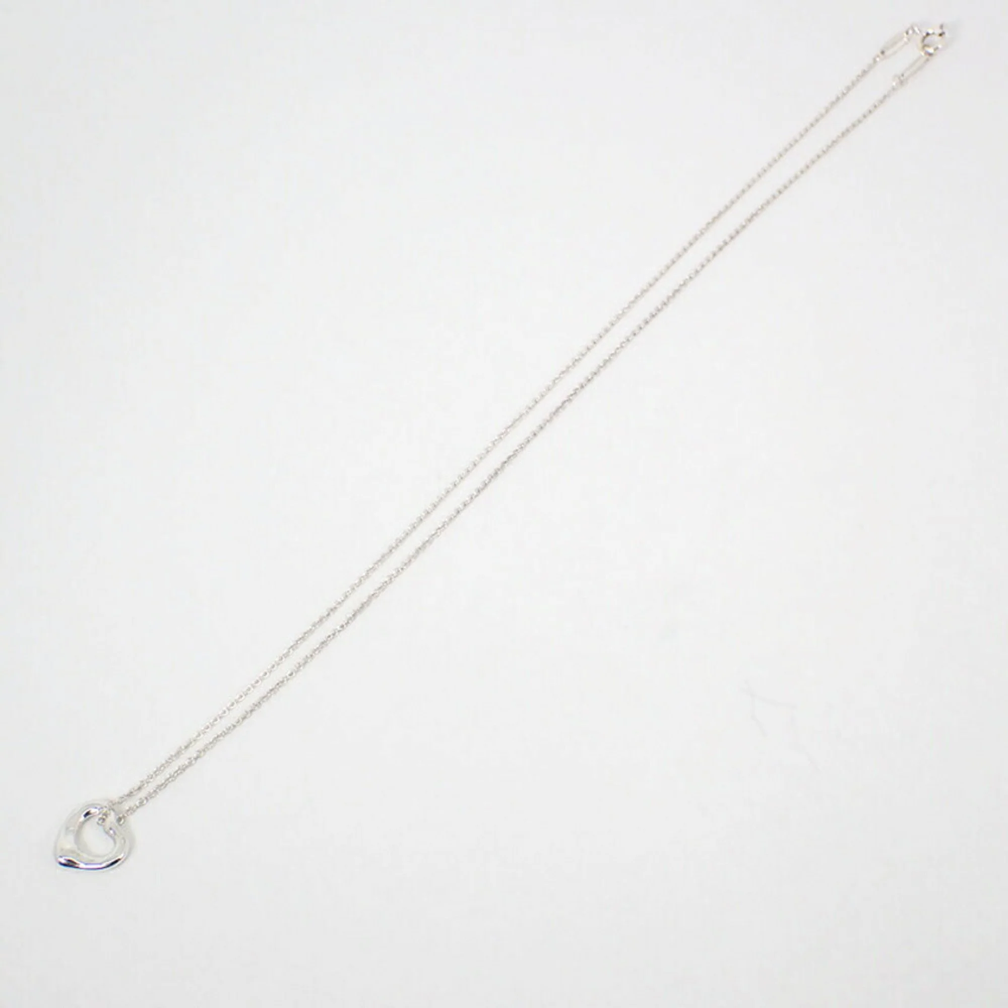 Heart Pendant Necklace Sterling Silver - Image 6