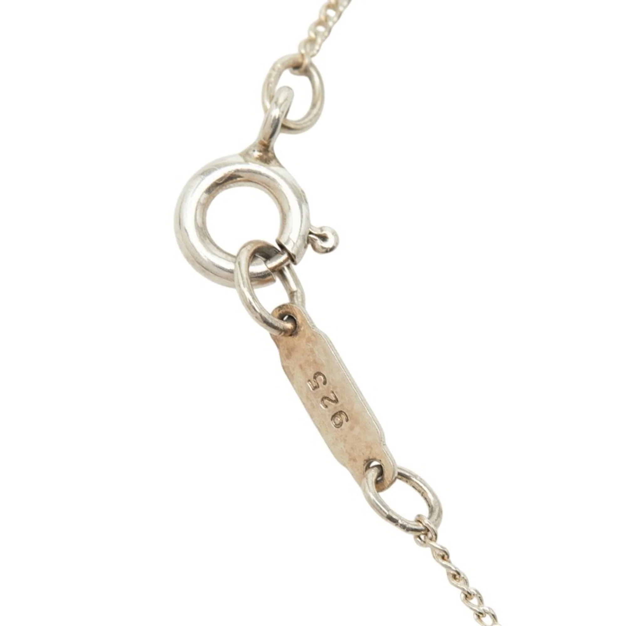Heart Ribbon Pendant Necklace 18K Yellow Gold - Image 6