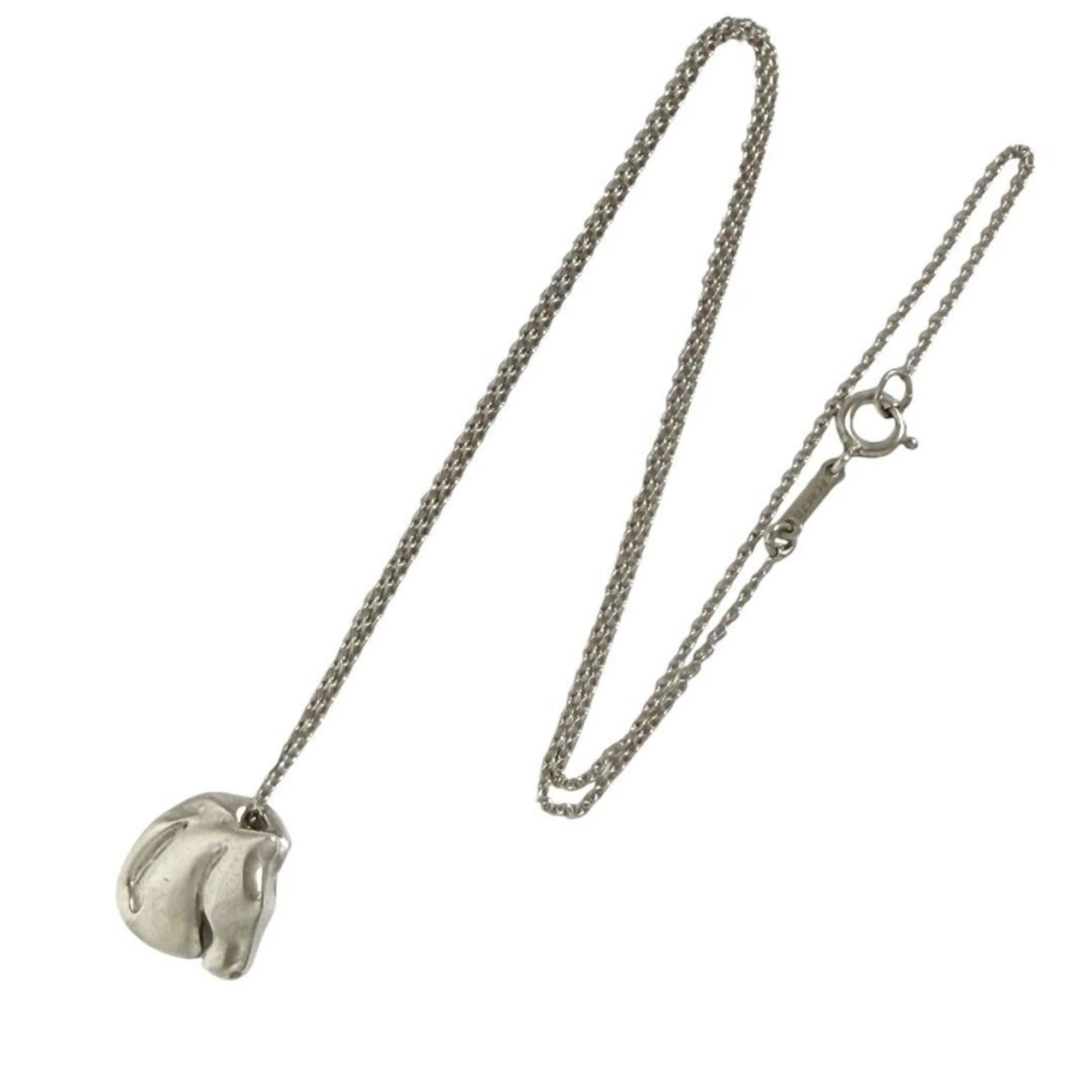 Horse Pendant Necklace Sterling Silver - Image 2