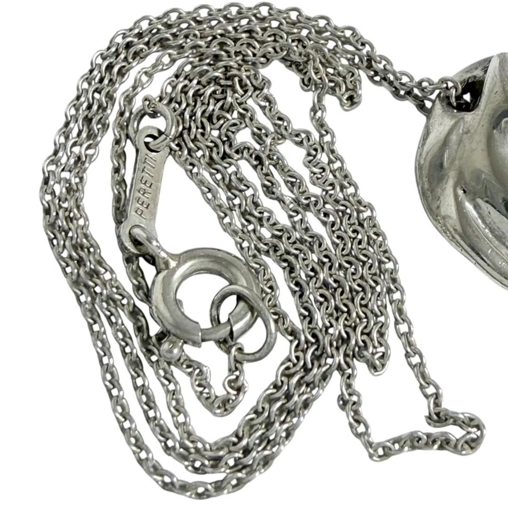 Horse Pendant Necklace Sterling Silver - Image 3